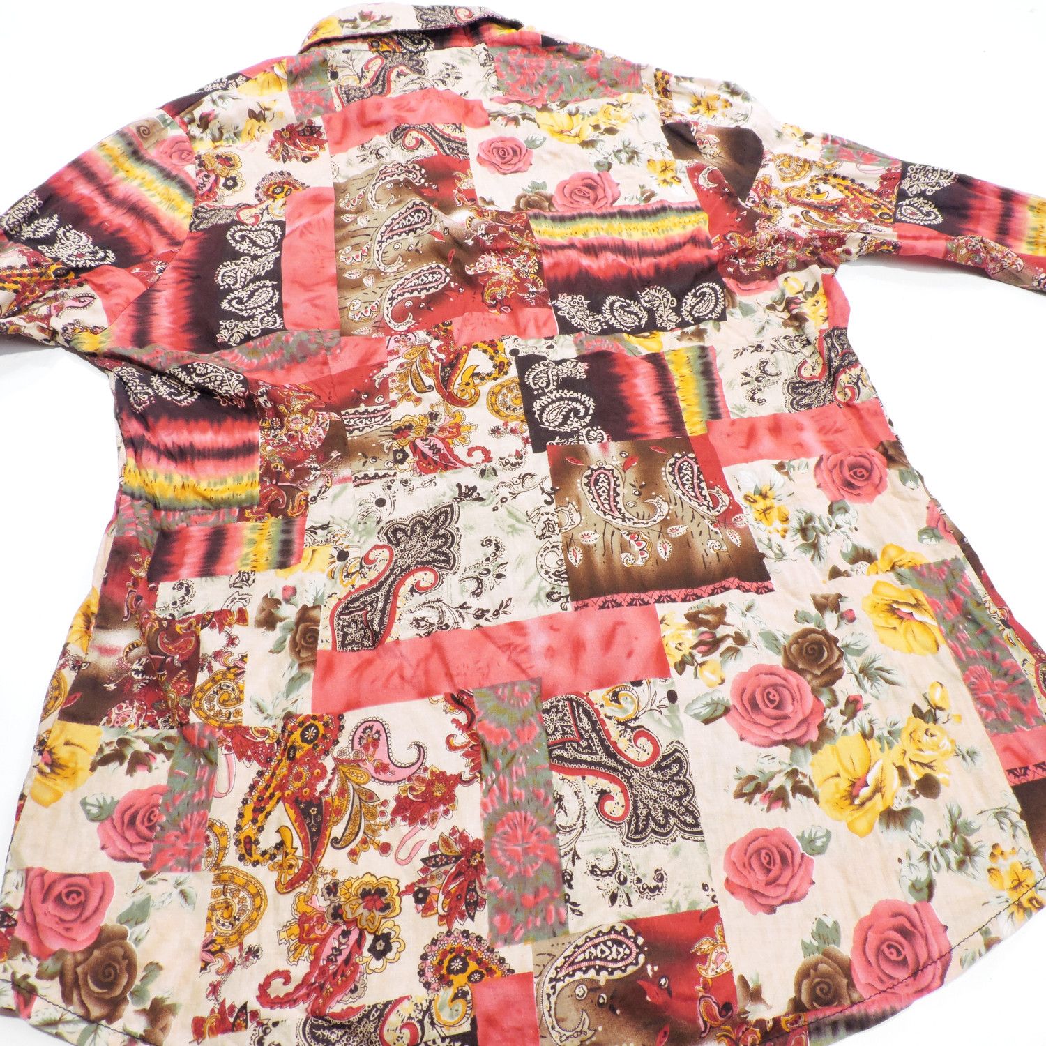 Dior CHRISTIAN DIOR SPORT ALLOVER FLORAL PAISLEY PRINTED SHIRT Size US M / EU 48-50 / 2 - 11 Thumbnail
