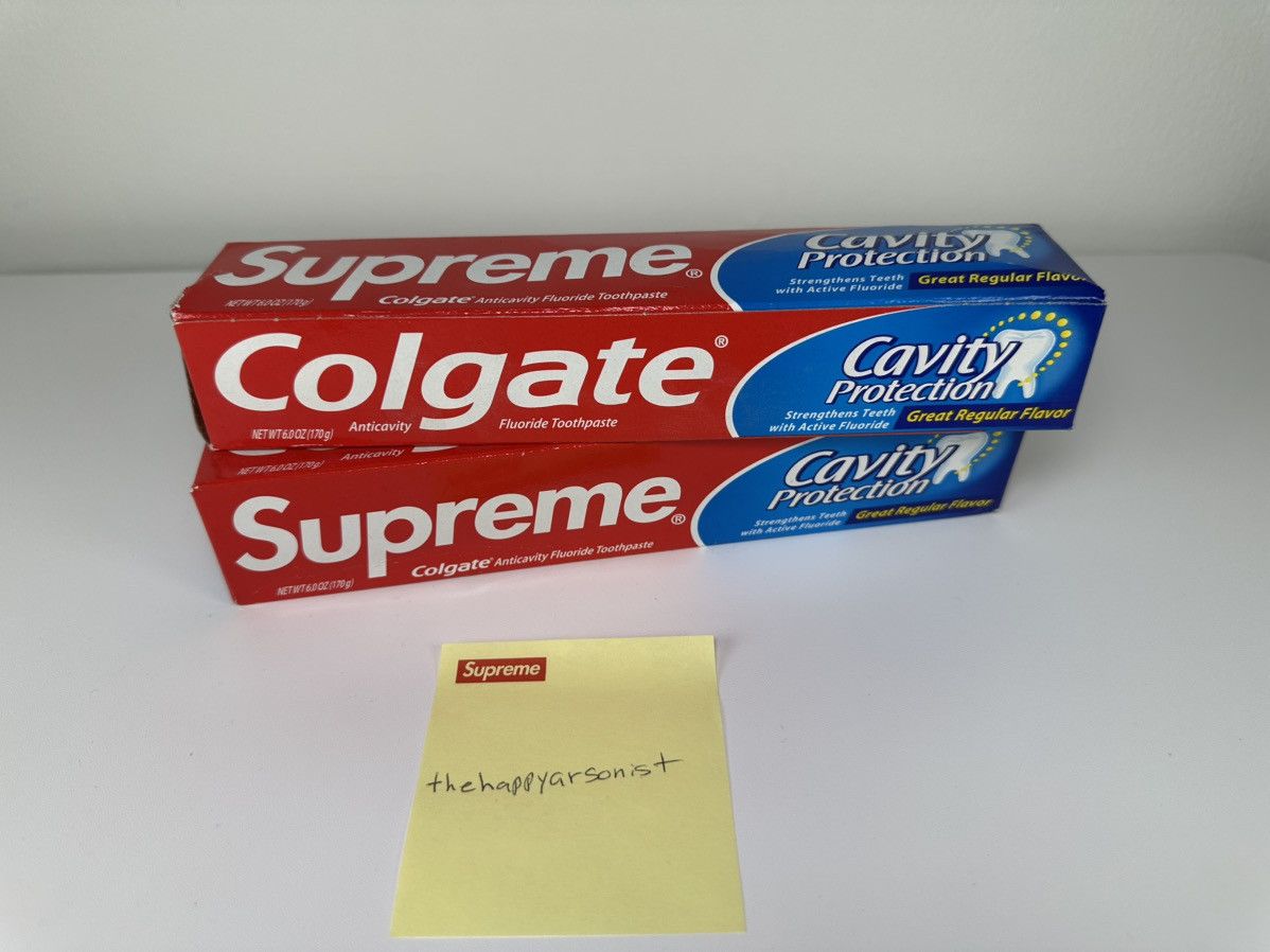 Supreme Supreme Colgate FW20 Size ONE SIZE - 3 Thumbnail