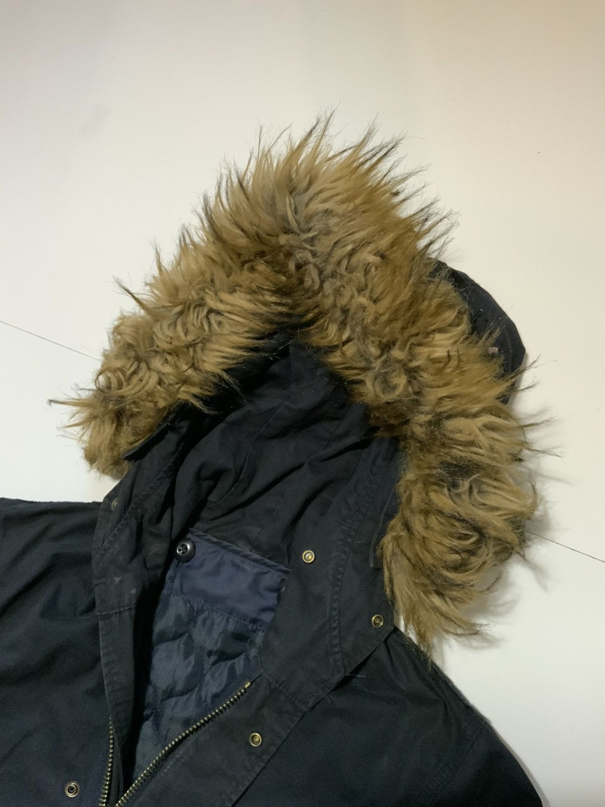 Japanese Brand × Vanquish Vanquish Shibuya Tokyo Japan Fur Hood Fishtail Parka Jacket Size US S / EU 44-46 / 1 - 8 Thumbnail