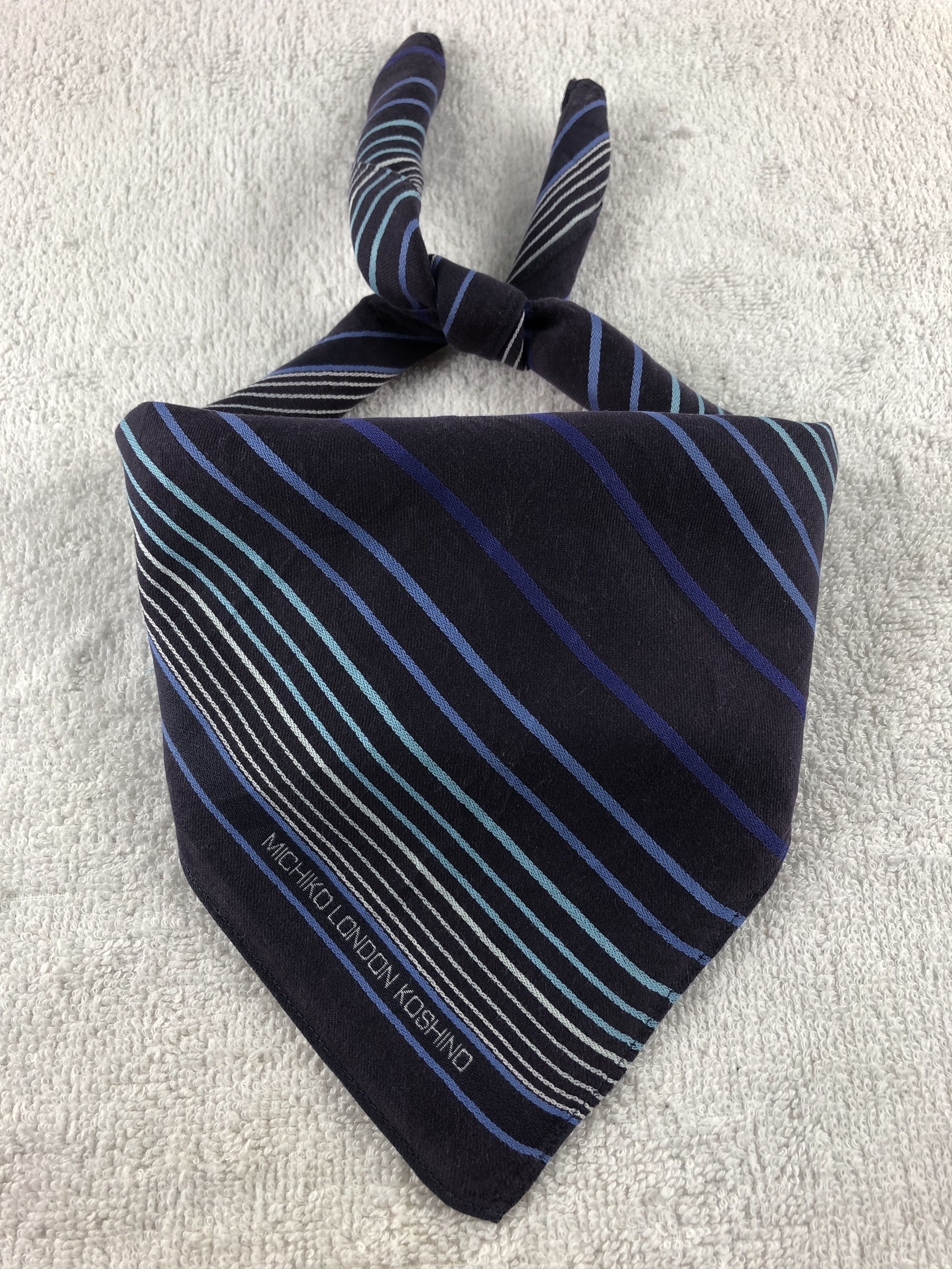 Michiko Koshino × Vintage Michiko London Koshino Handkerchief / Bandana / Neckerchief Size ONE SIZE - 1 Thumbnail