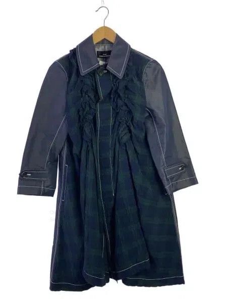 Comme des Garcons Comme Des Garcons Blue and Green Checkered Pleated Windbre Size M / US 6-8 / IT 42-44 - 2 Thumbnail