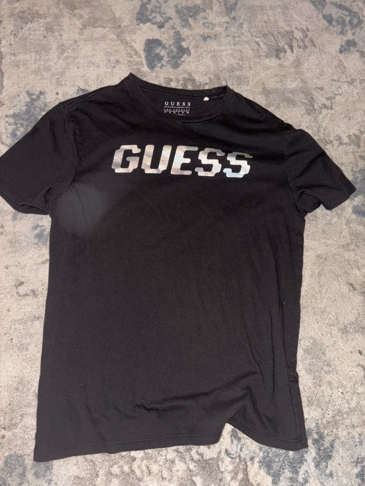 Guess Guess tee Size US M / EU 48-50 / 2 - 3 Thumbnail