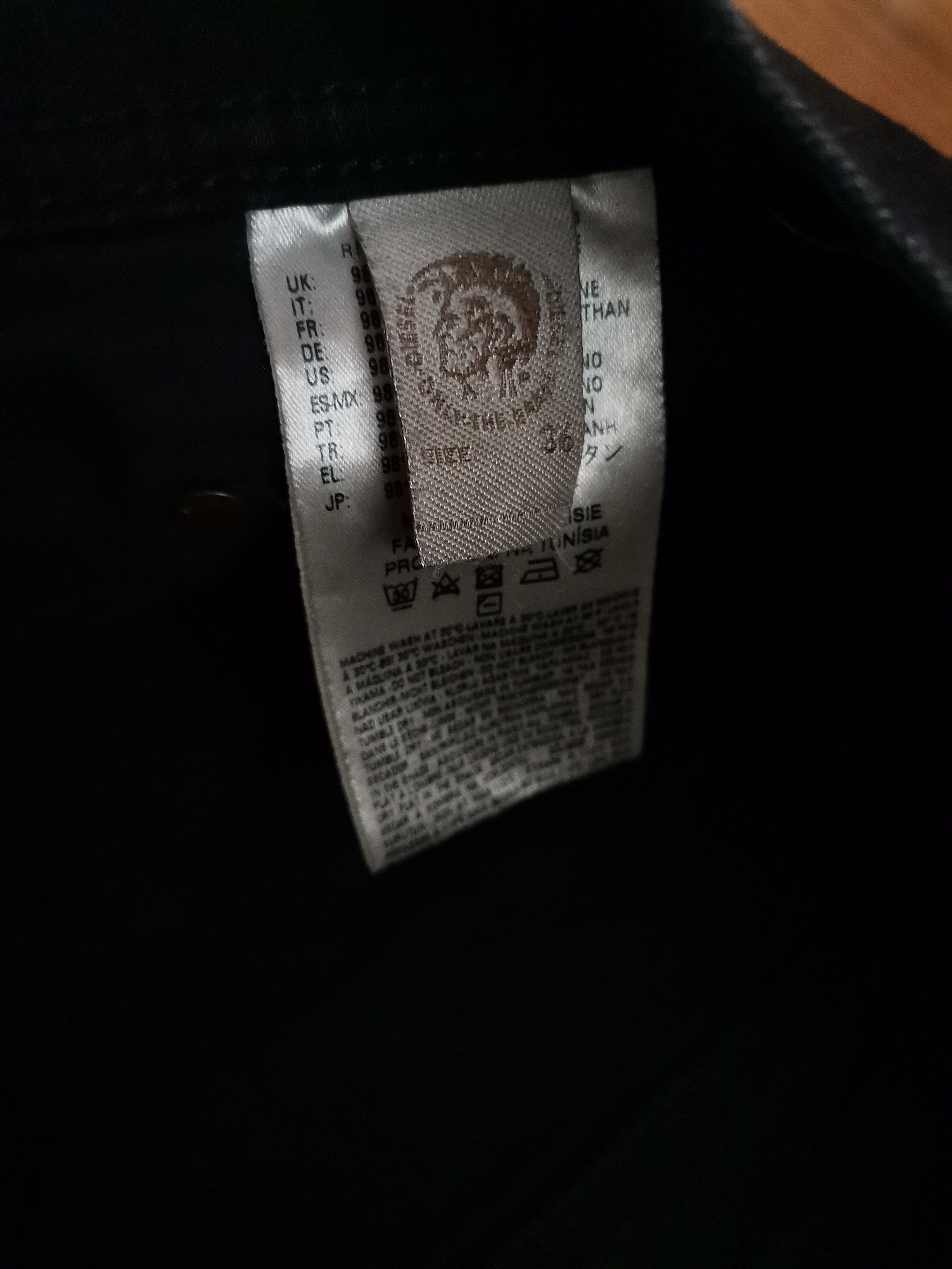 Diesel Diesel Tepphar Jeans Size US 38 / EU 54 - 3 Thumbnail