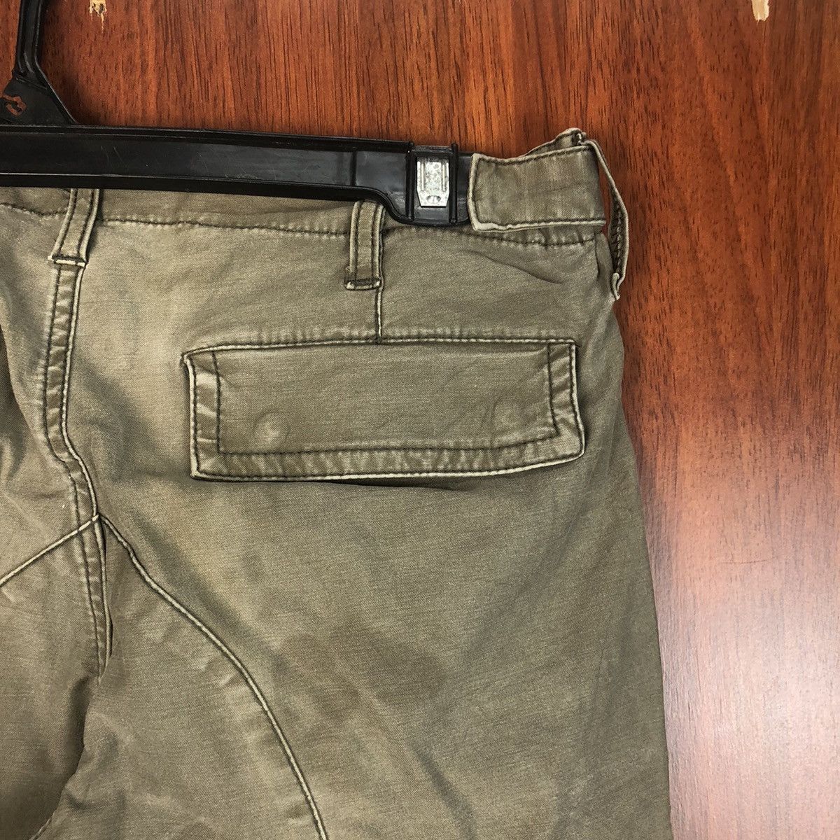 BEAUTY&YOUTH × Japanese Brand Beauth & Youth Green Multipocket Pants #7516 Size US 28 / EU 44 - 14 Thumbnail