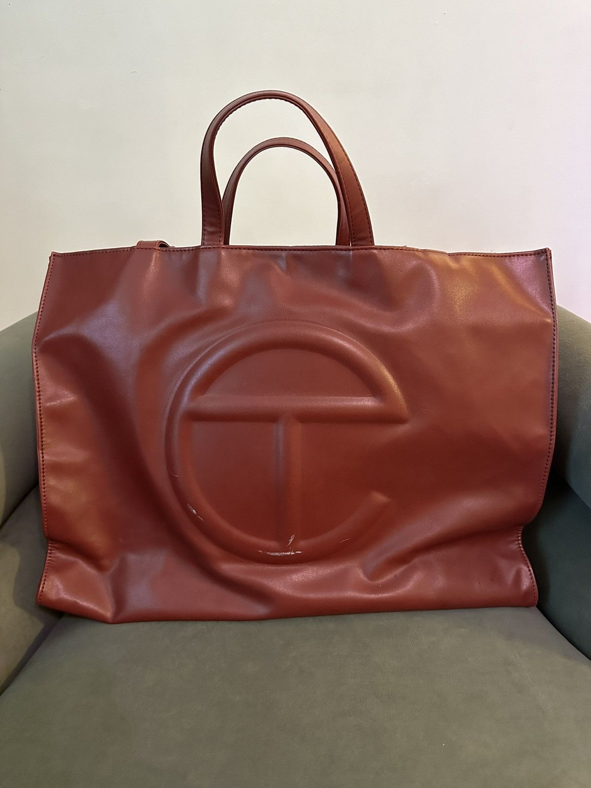 Telfar Telfar Shopping Bag Large Size ONE SIZE - 1 Thumbnail