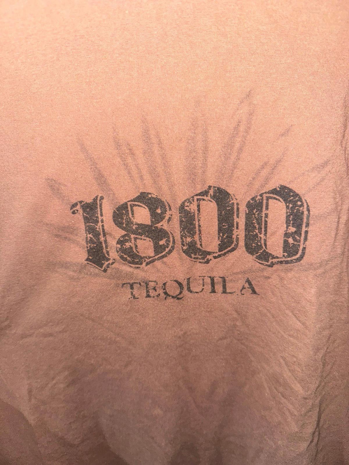 Gildan VTG Y2K 90s 1800 Tequila T-Shirt Brown Sz L Rare Size US L / EU 52-54 / 3 - 3 Thumbnail