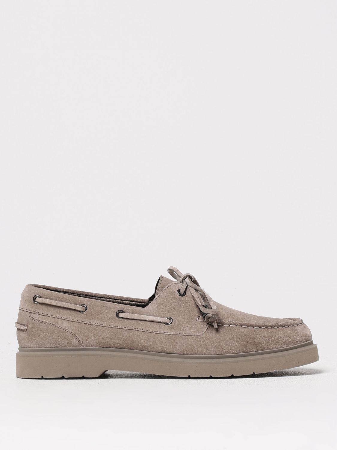 Brunello Cucinelli Brunello Cucinelli Loafers Woman Ice Size US 8 / IT 38 - 1 Thumbnail