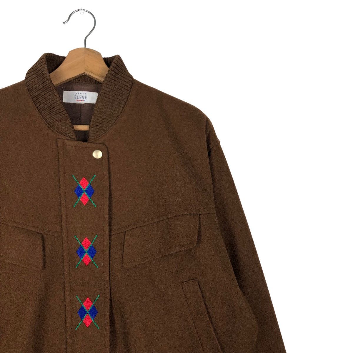 Japanese Brand 🔥Vintage Bomber Jacket Roman Eleve Japan Issey Miyake Size US M / EU 48-50 / 2 - 6 Thumbnail