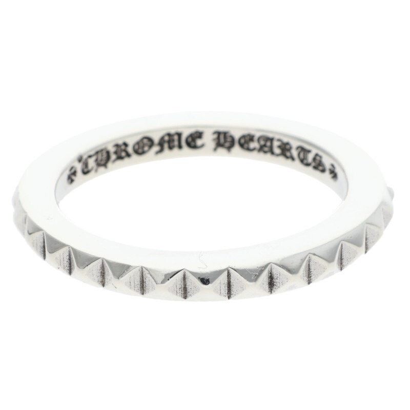 Chrome Hearts Chrome Hearts Big Punk Silver Ring TFP PNK Size ONE SIZE - 2 Thumbnail