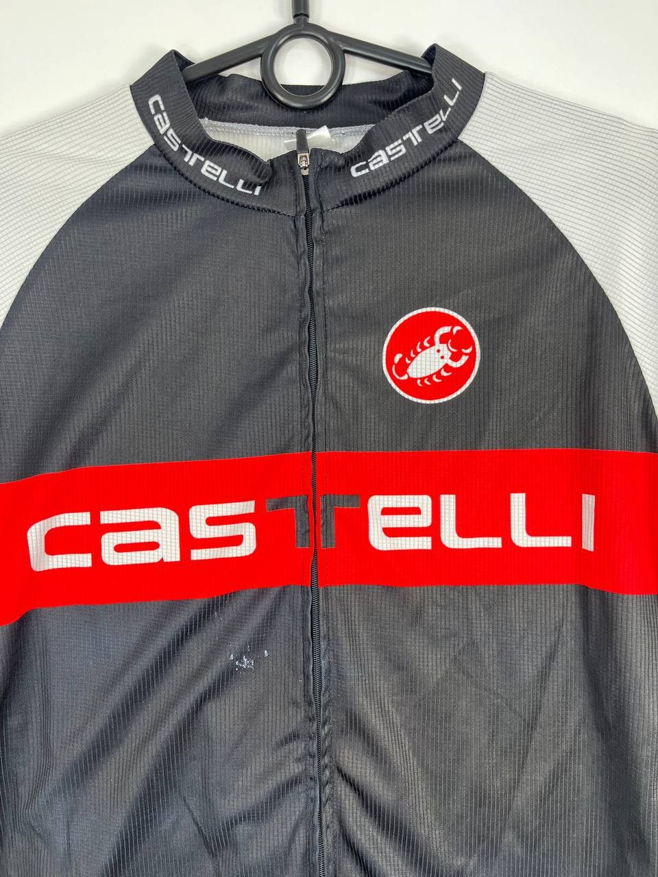 Other Castelli Cycling Jersey Full Zip Black Red White Size XXL Size US XXL / EU 58 / 5 - 3 Thumbnail