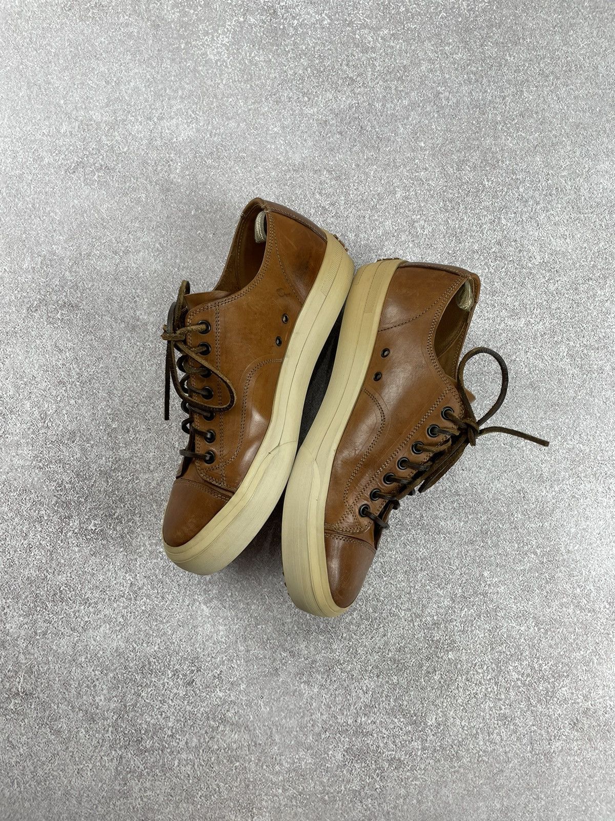 Officine Creative Officine Creative Leather Casual Sneakers Size US 7 / EU 40 - 6 Thumbnail