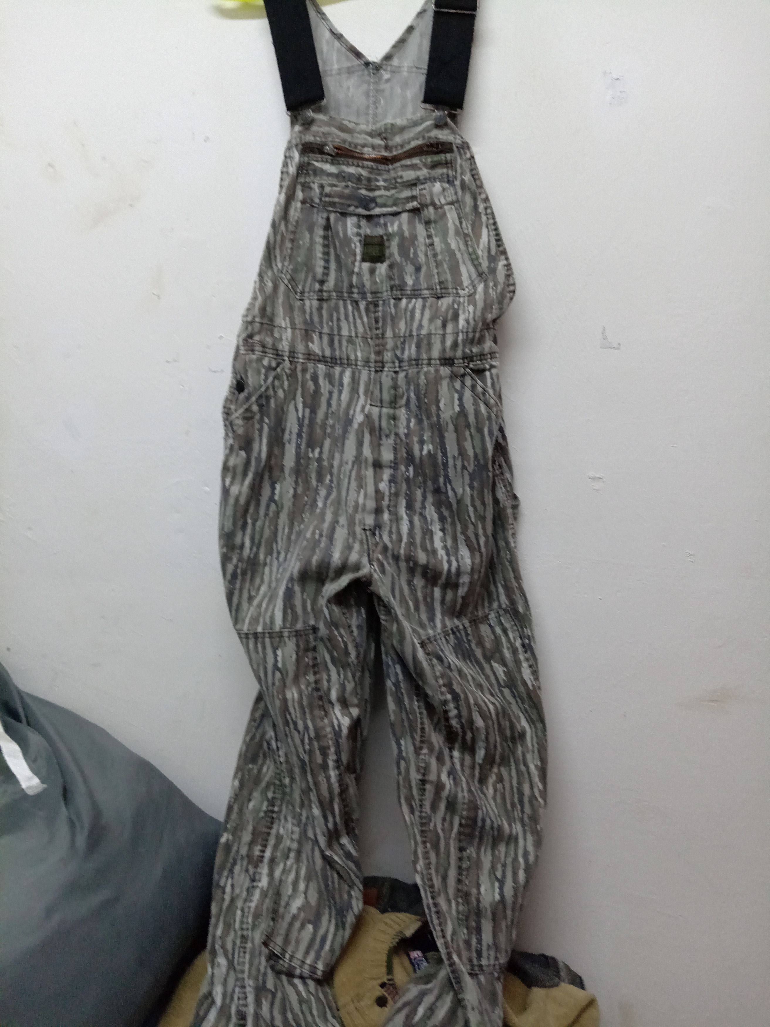 Liberty Vintage Real Tree Camo Liberty Overalls Size US 30 / EU 46 - 1 Thumbnail