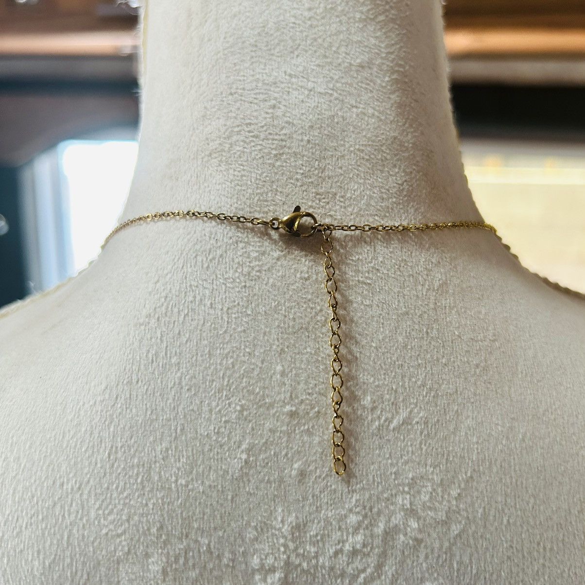 Handmade Handcrafted vintage filigree slider pendant necklace Size ONE SIZE - 4 Thumbnail