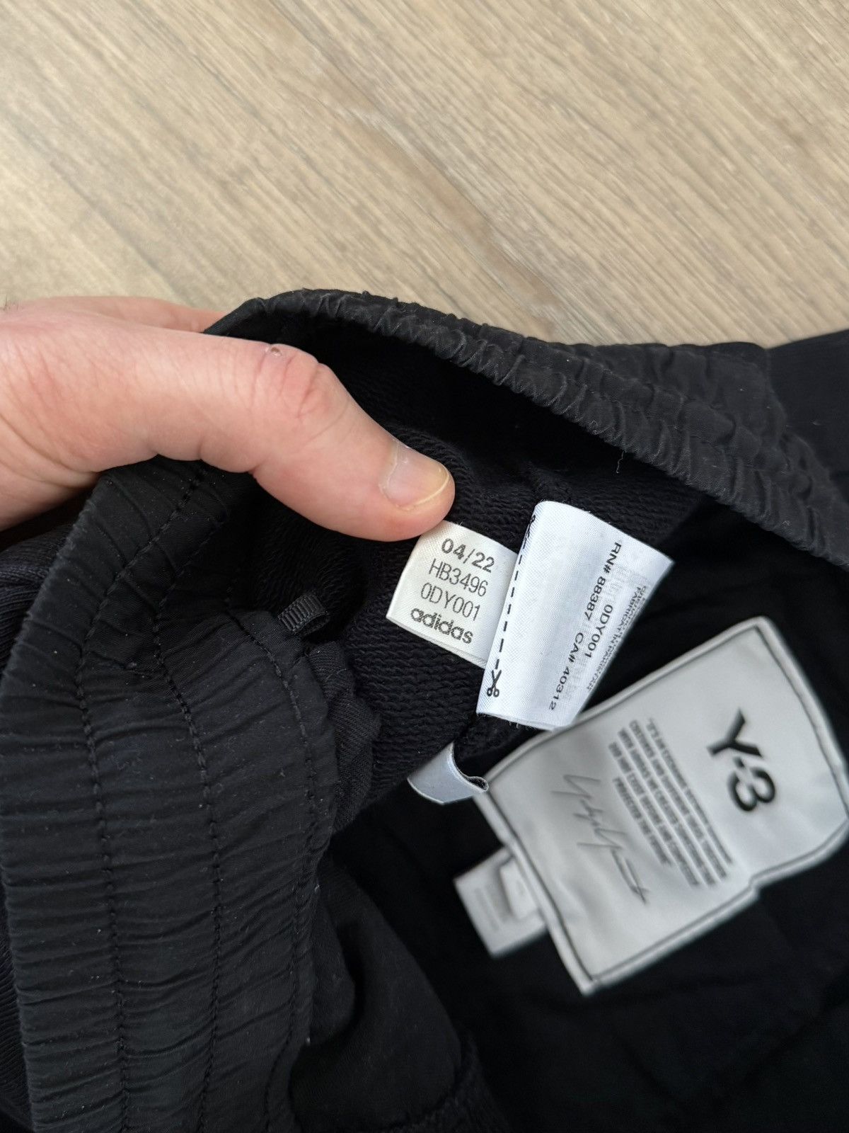 Adidas × Y-3 Yohji Yamamoto Y-3 x Adidas Rare Avant-Garde Cargo Pants Size US 29 - 6 Thumbnail