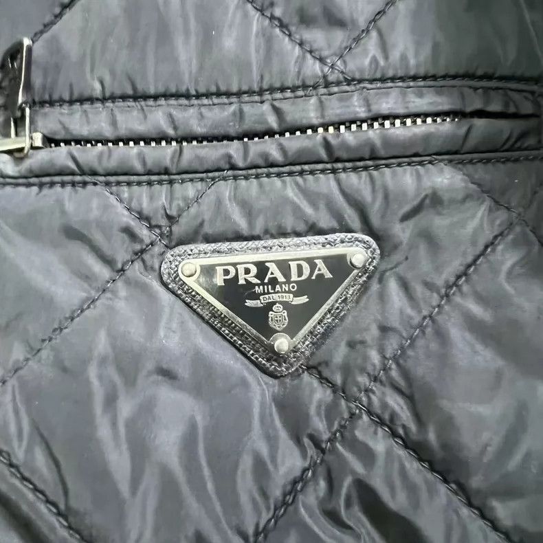 Prada Prada Cotton jacket Size US S / EU 44-46 / 1 - 4 Thumbnail