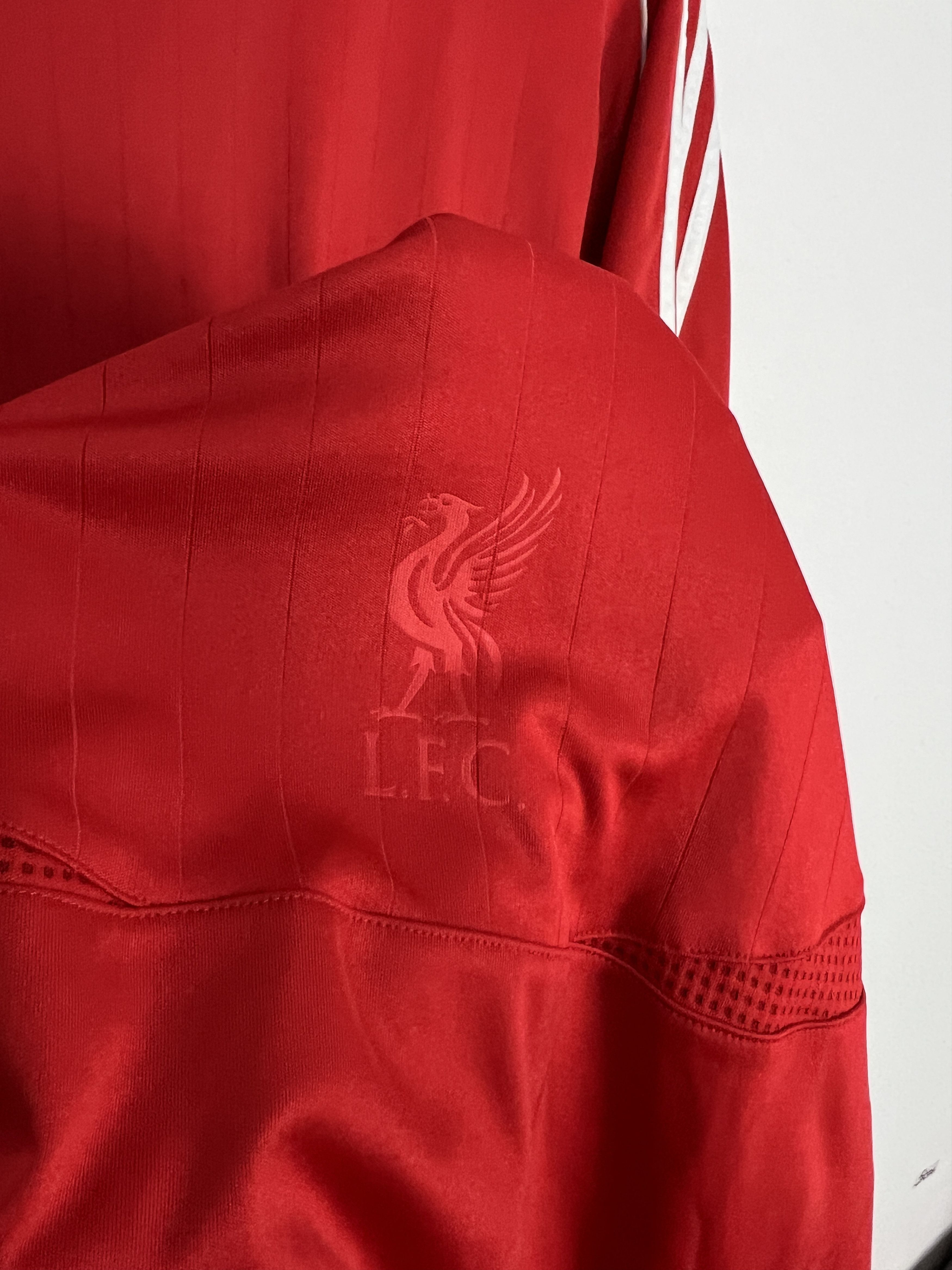 Adidas Liverpool Home football shirt 2006 Soccer Jersey Trikot Size US XL / EU 56 / 4 - 10 Thumbnail