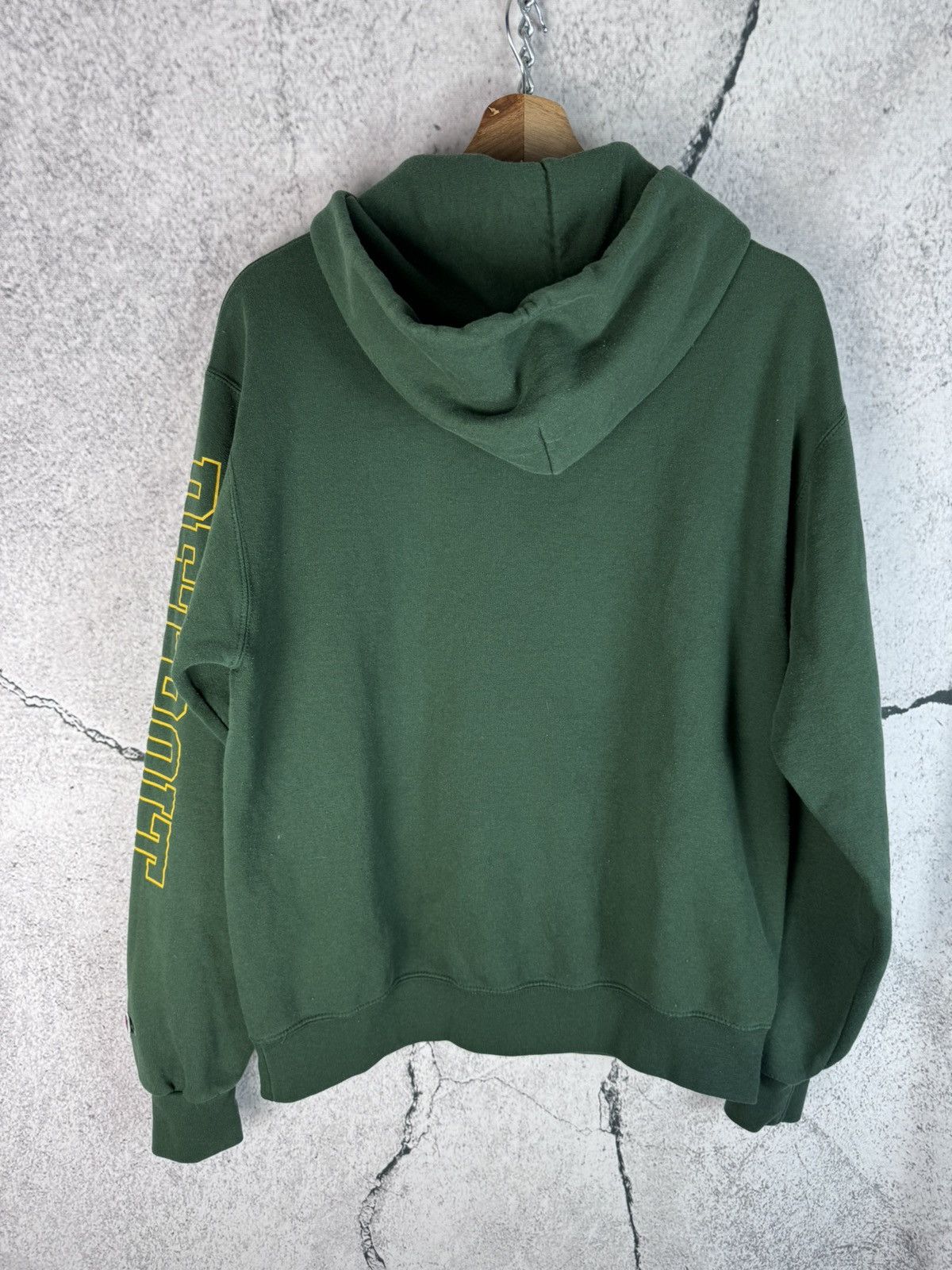 Champion Vintage Champion Wayne State University Detroit Hoodie Size US M / EU 48-50 / 2 - 2 Thumbnail