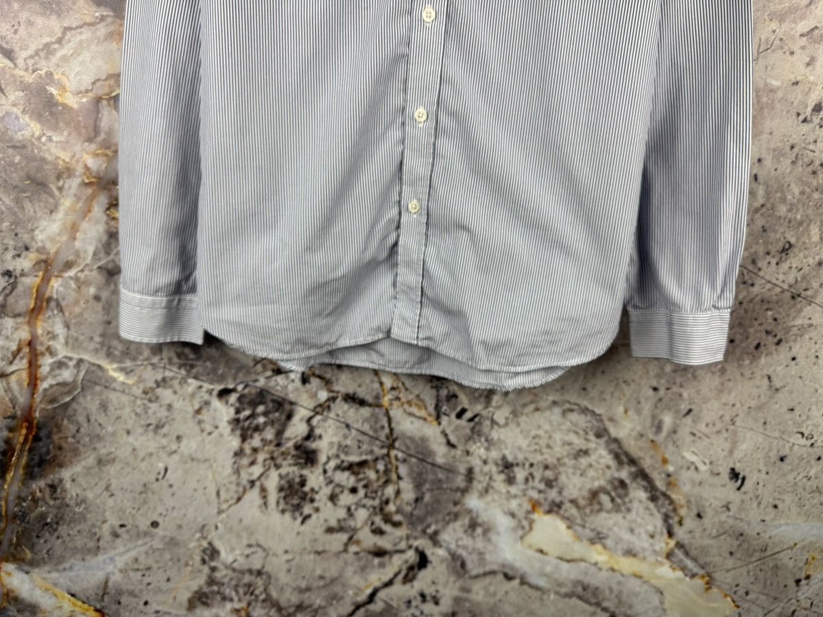 Other Nigel Hall Men’s Classic Pinstripe Button-Down Shirt Size M Size US M / EU 48-50 / 2 - 4 Thumbnail