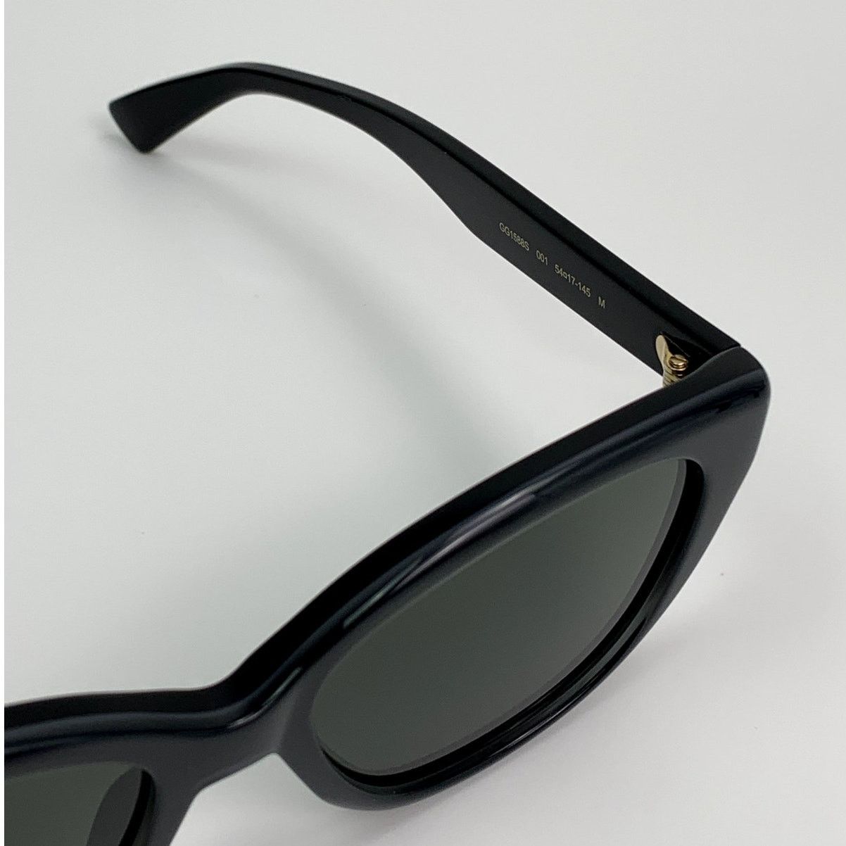 Gucci NEW Gucci Sunglasses GG1588S 001 Black Gray Women Authentic Size ONE SIZE - 8 Thumbnail
