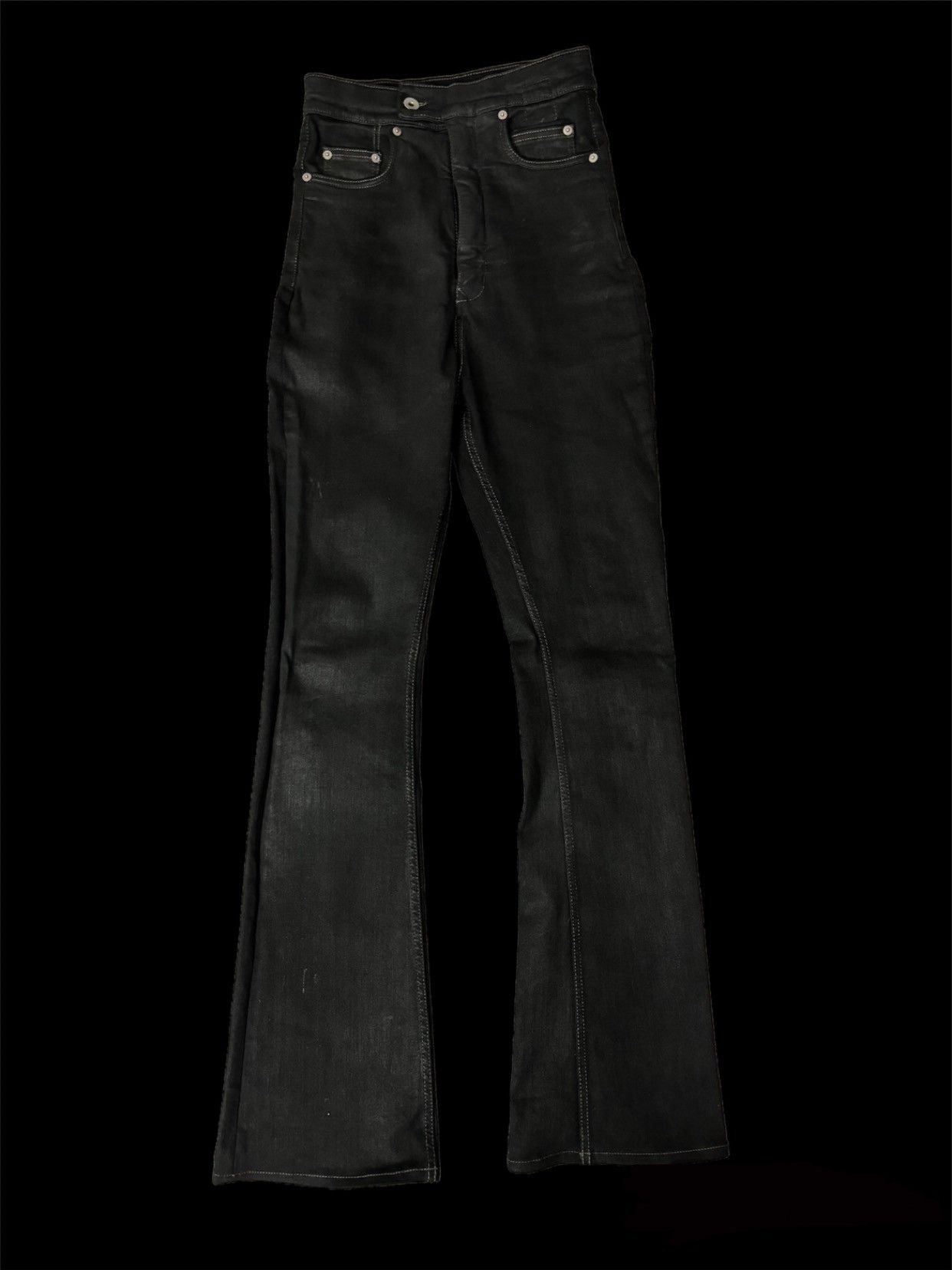 image of Rick Owens x Rick Owens Drkshdw Bolan Bootcut in Black, Men's (Size 26)
