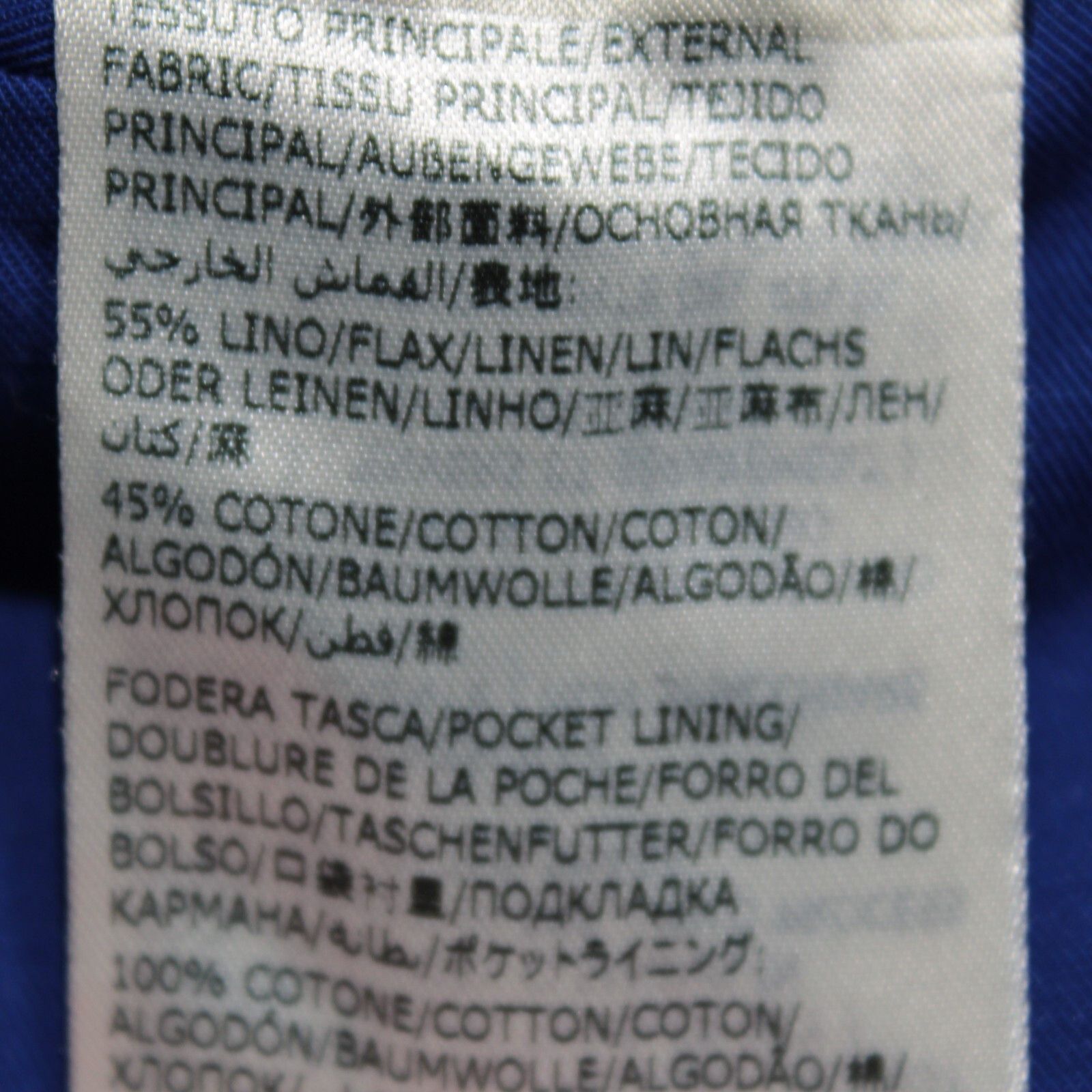 Incotex INCOTEX New with tags Chino Size 32 US In Blue Size US 32 / EU 48 - 6 Thumbnail