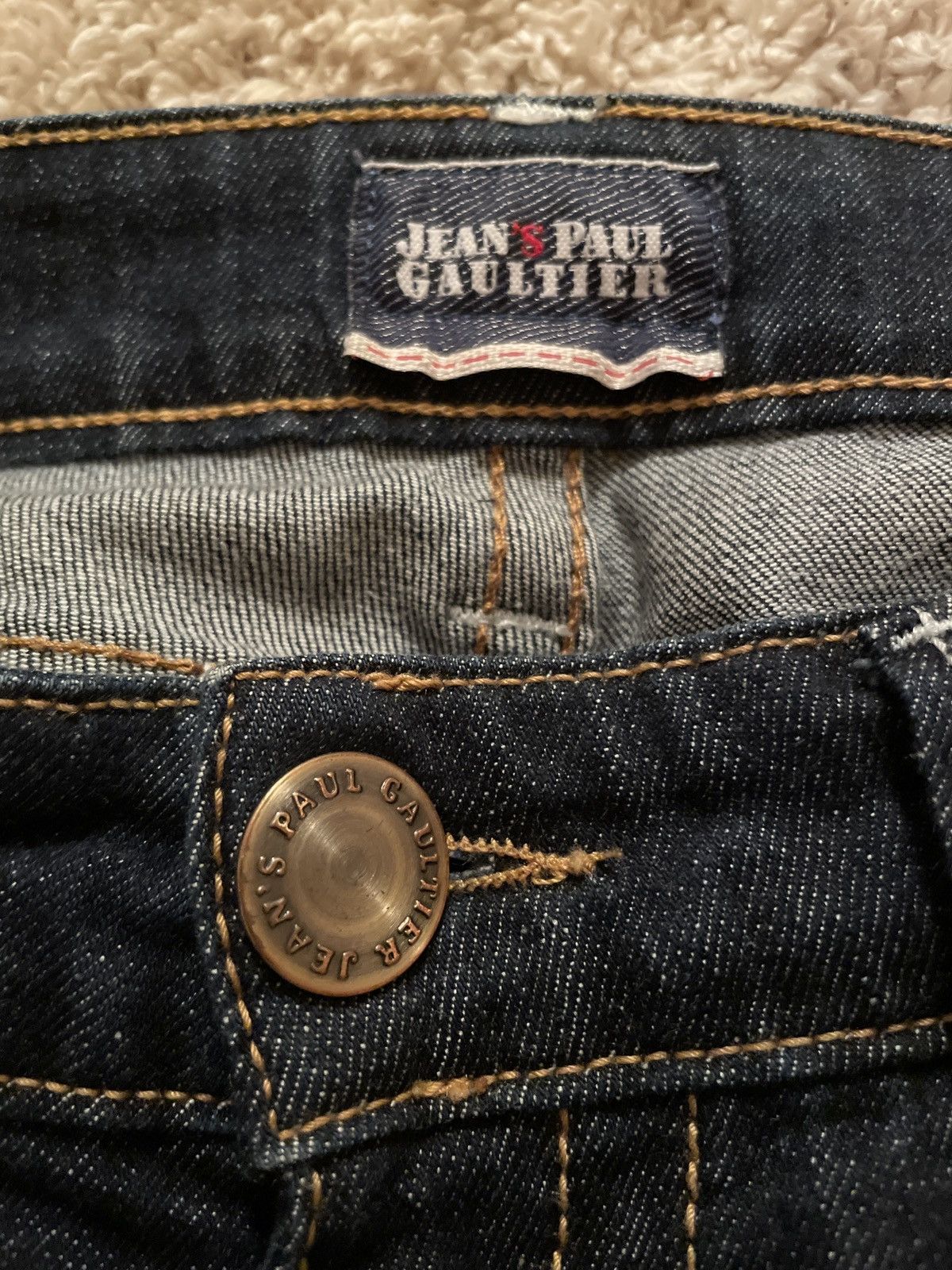 Jean Paul Gaultier Jean Paul Gaultier Denim Size US 29 - 5 Thumbnail