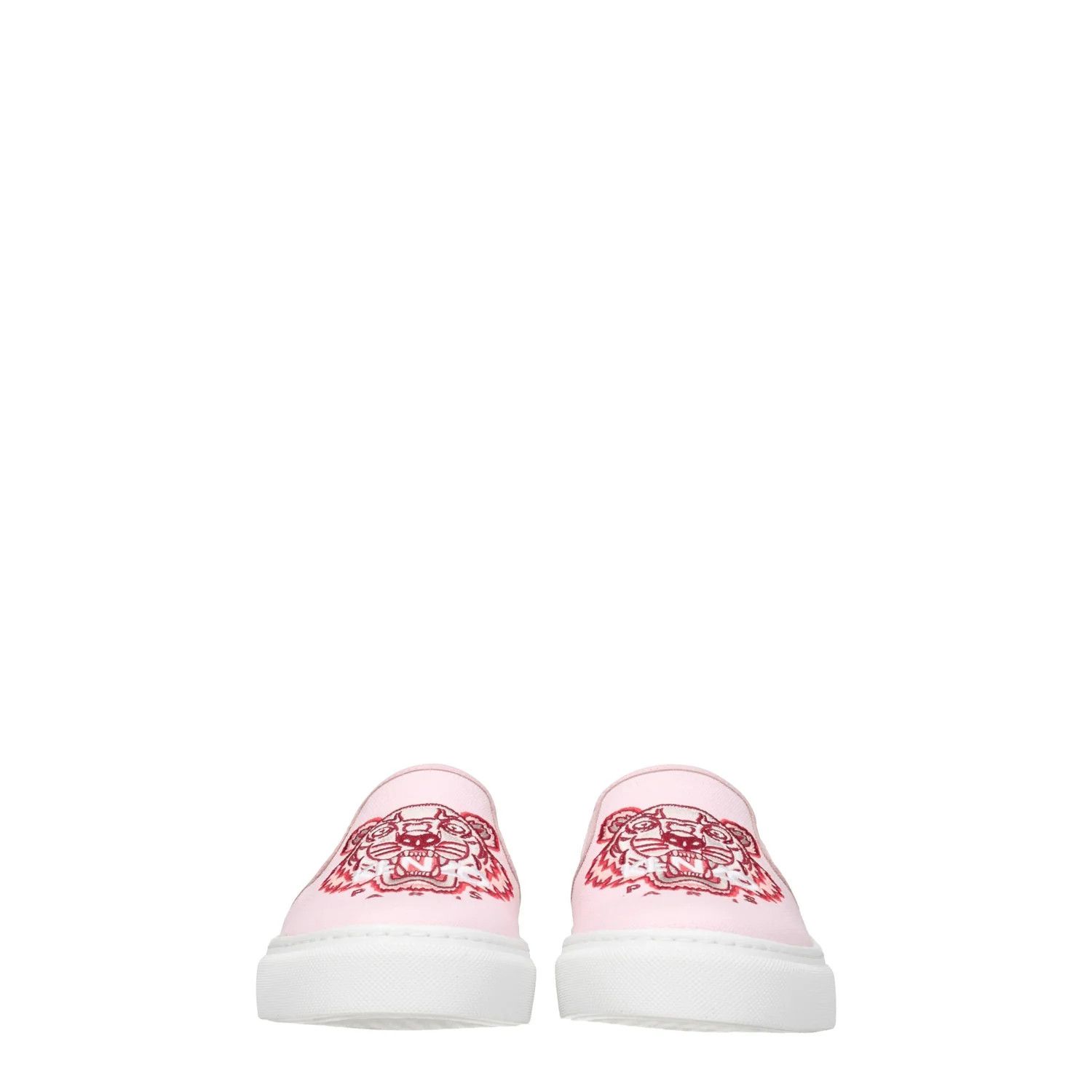 Kenzo ob1o1e1124 Fabric Slip on Sneakers in Pink Size US 10 / IT 40 - 3 Thumbnail