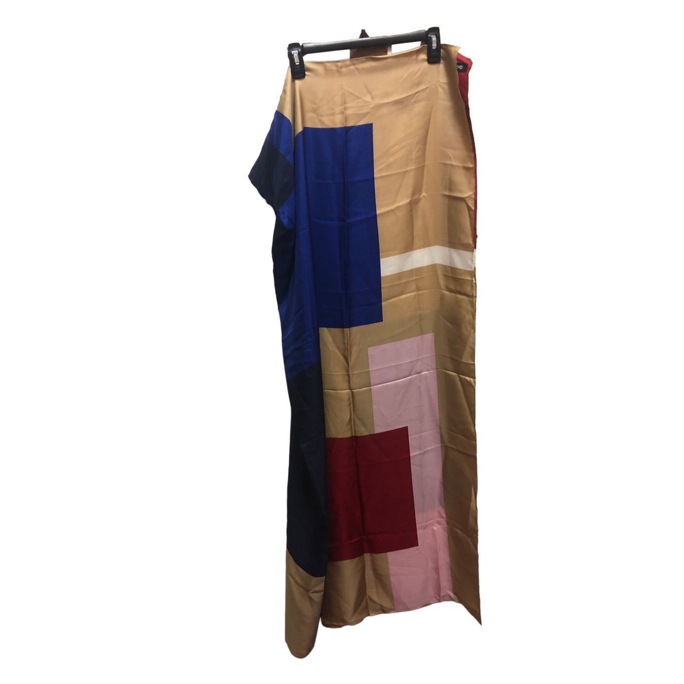 Lands' End Lands’ End Women’s Pink and Blue Large Box Scarf / wrap cove Size ONE SIZE - 2 Thumbnail
