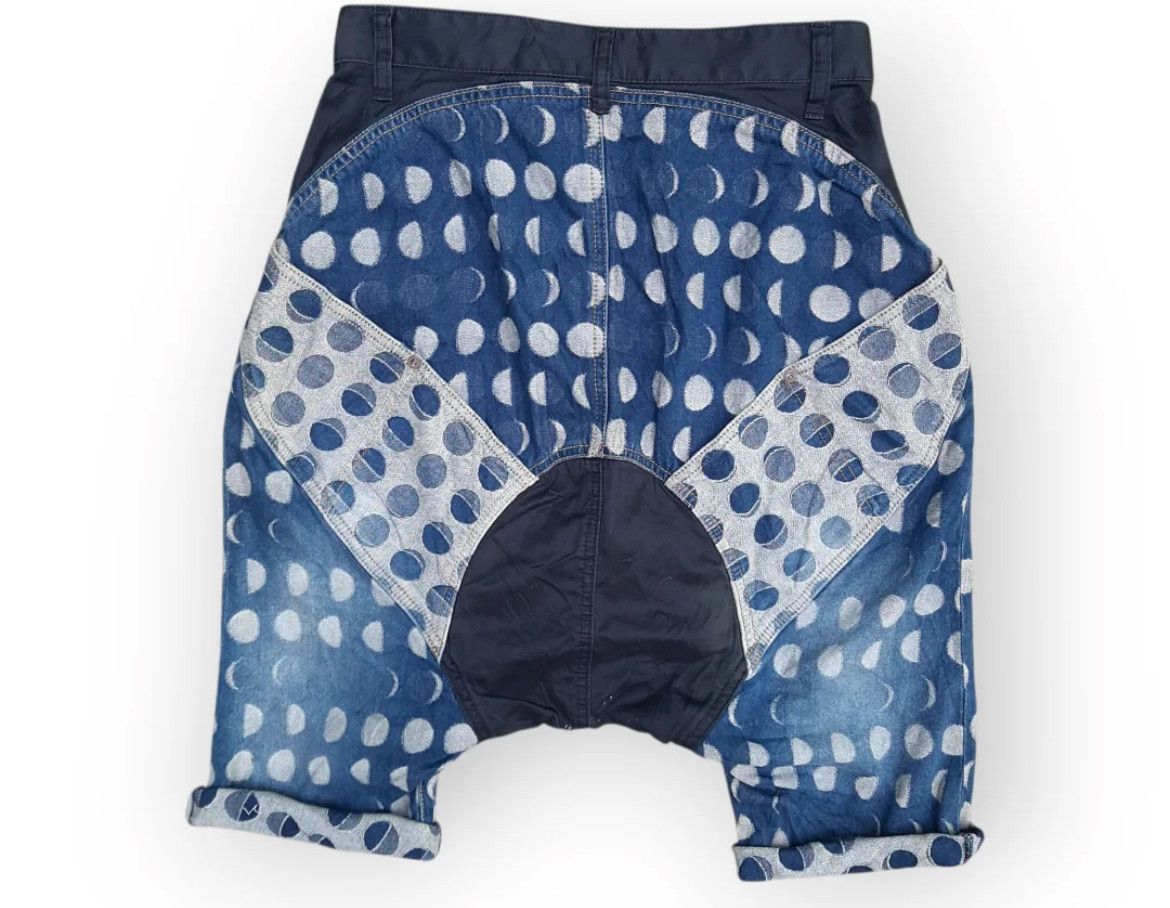 Frapbois 2000s Frapbois Issey Miyake Drop Crotch Pants y2k Size US 26 / EU 42 - 2 Thumbnail