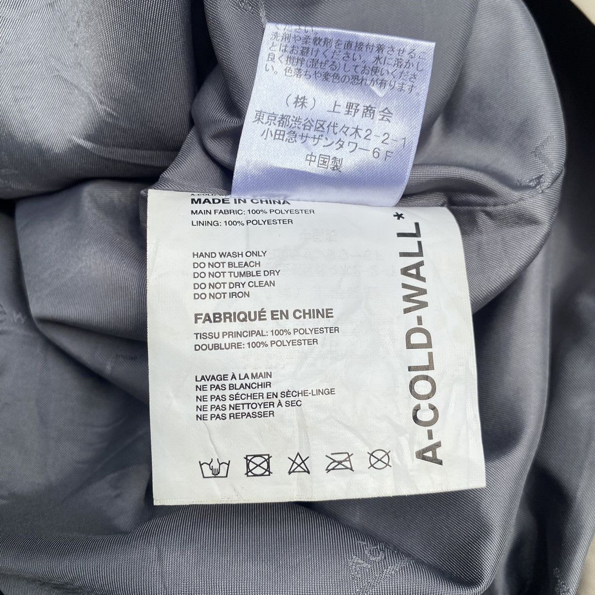 A-COLD-WALL* ACW Passage Jacket Size US L / EU 52-54 / 3 - 11 Thumbnail