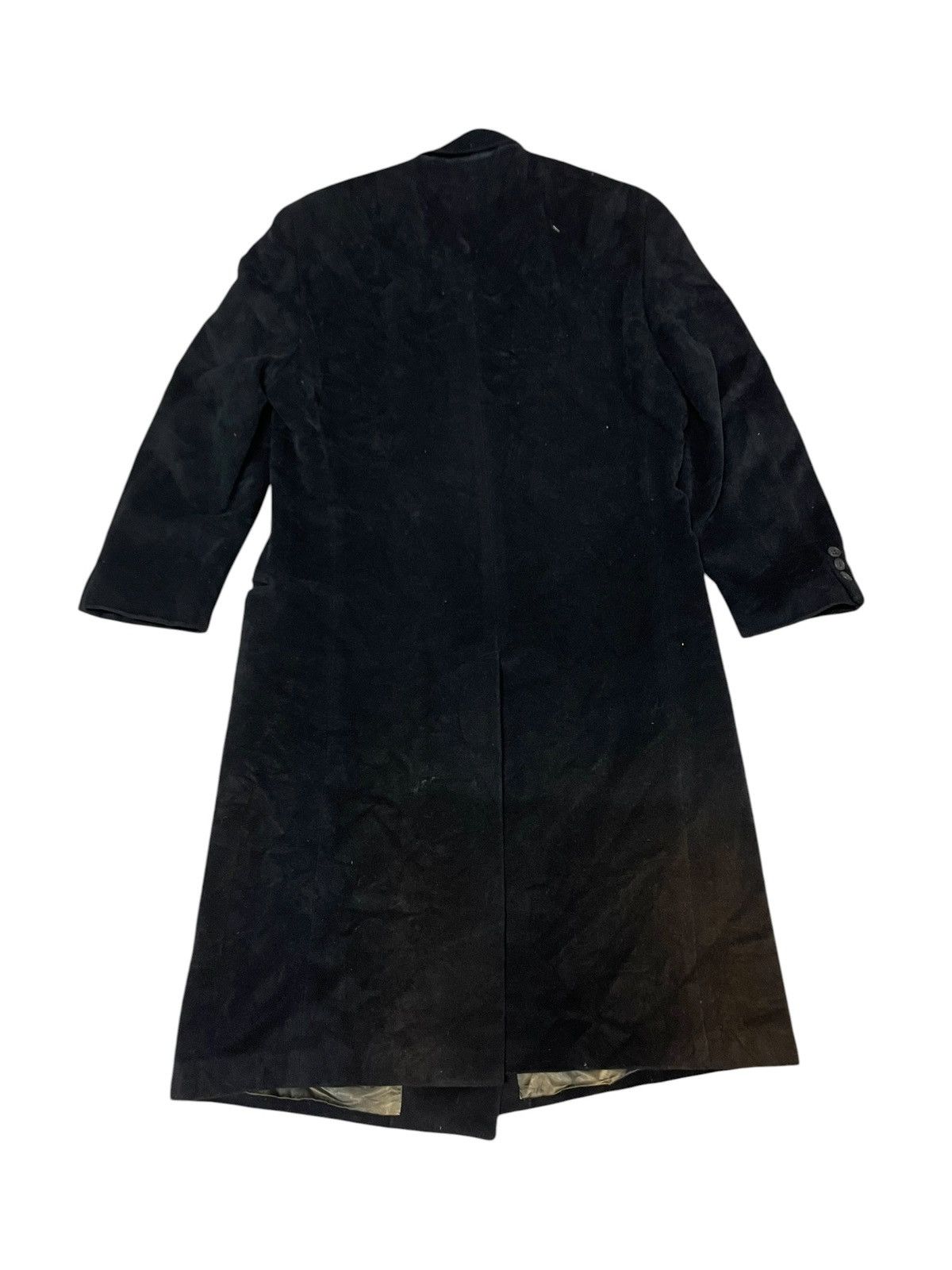 Giorgio Armani Vintage 80s Giorgio Armani Wool Cashgora Coat made in Italy Size US L / EU 52-54 / 3 - 9 Thumbnail