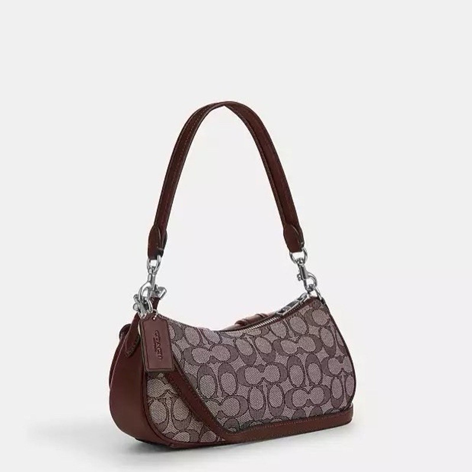 Coach NWT Coach Ashton Bag Signature Jacquard CBJ00 Oak/Maple Size ONE SIZE - 10 Thumbnail