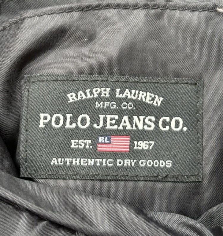 Lauren Ralph Lauren × Polo Ralph Lauren Vintage Polo Ralph Lauren Jeans.Co Totebag Size ONE SIZE - 3 Thumbnail