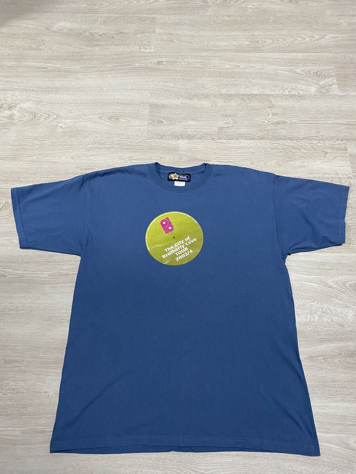 Band Tees Vintage The City of Brotherly Love TOUR 2003/4 Size US XL / EU 56 / 4 - 1 Thumbnail
