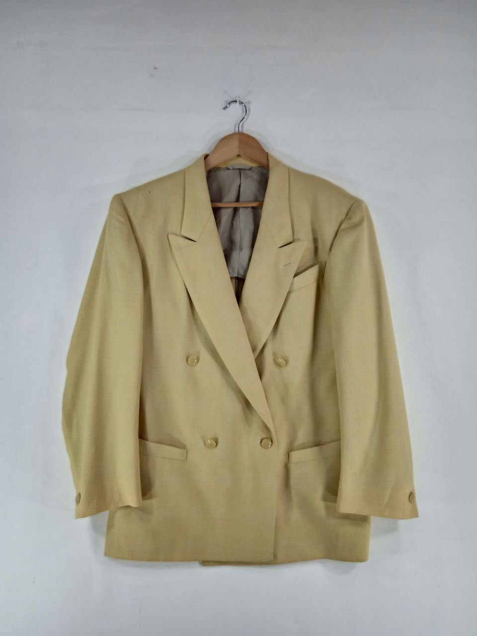 Thierry Mugler Vintage Thierry Mugler Rare Design And Colour Blazer Size 46L - 1 Thumbnail