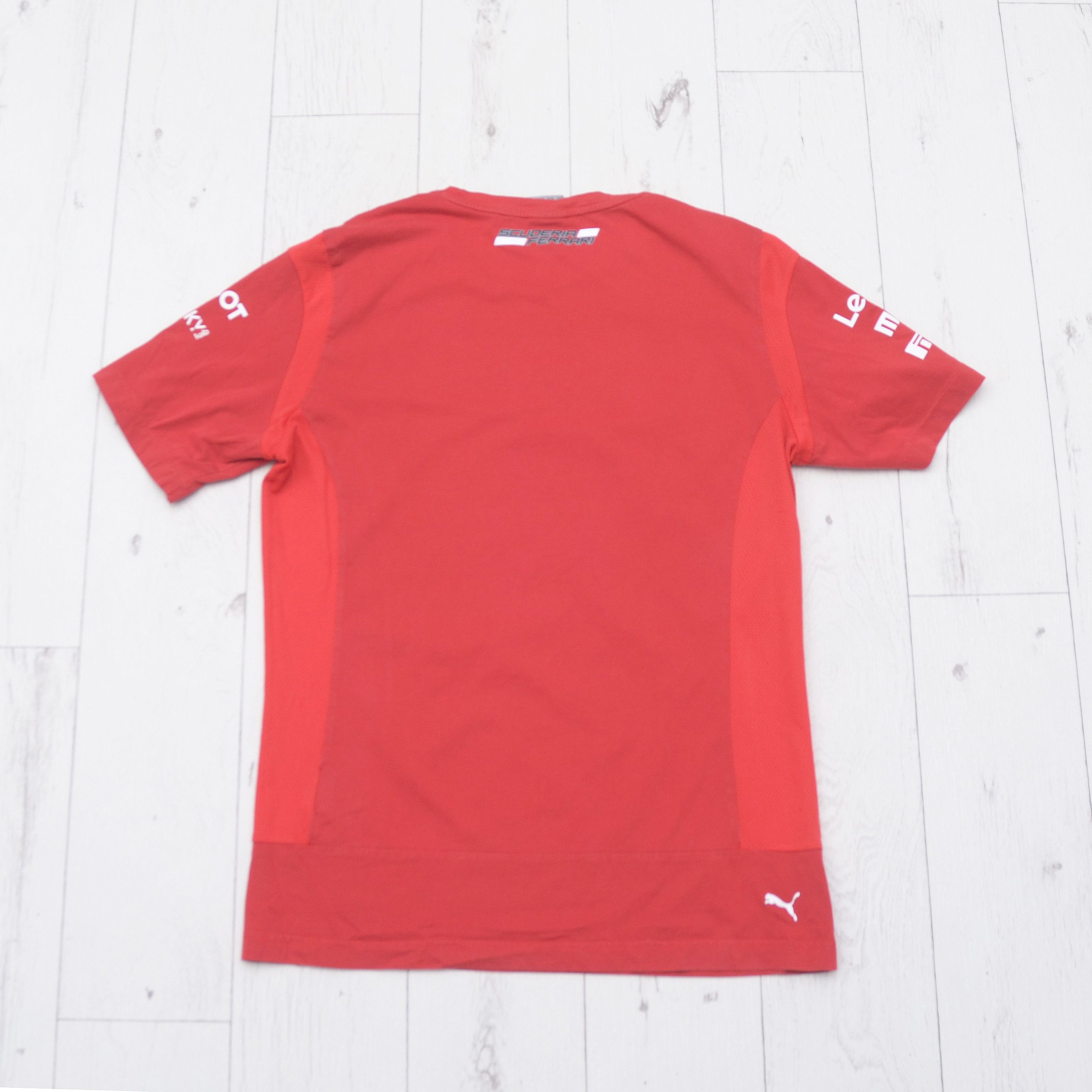 Ferrari × Puma Puma Ferrari F1 Team Mission Winnow T-Shirt Racing Scuderia Size US M / EU 48-50 / 2 - 8 Thumbnail
