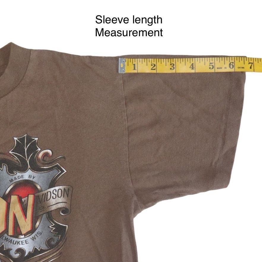 Harley Davidson Vintage 1991 3D Emblem Harley Davidson T-shirt Size Medium Size US M / EU 48-50 / 2 - 4 Thumbnail