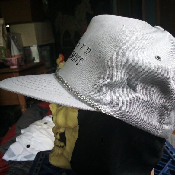 Other DS Vintage Imported Canadian Mist Rope Snap Trucker Hat Cap Size ONE SIZE - 3 Thumbnail