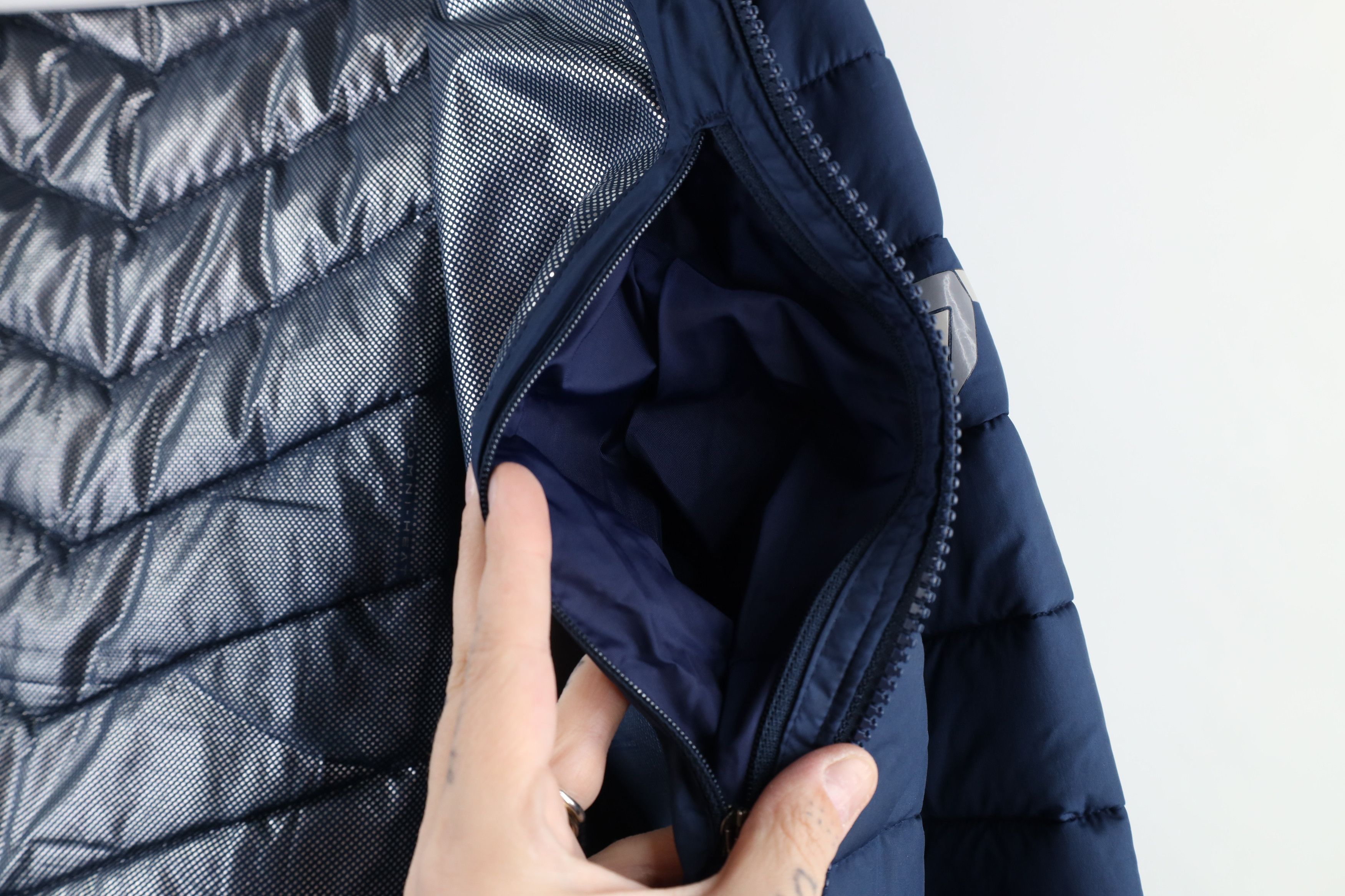 Columbia × Vintage Columbia Titanium Omni Heat Full Zip Puffer Jacket Blue Size US L / EU 52-54 / 3 - 15 Thumbnail
