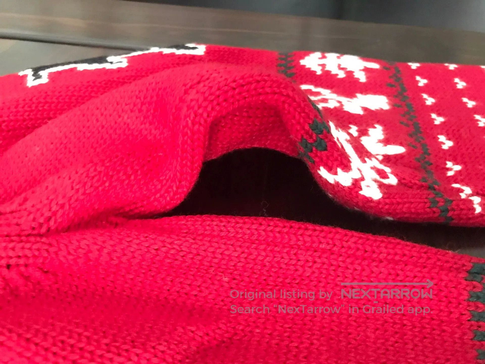 Brioni brioni thick wool men's sweater in red. Size US L / EU 52-54 / 3 - 7 Thumbnail