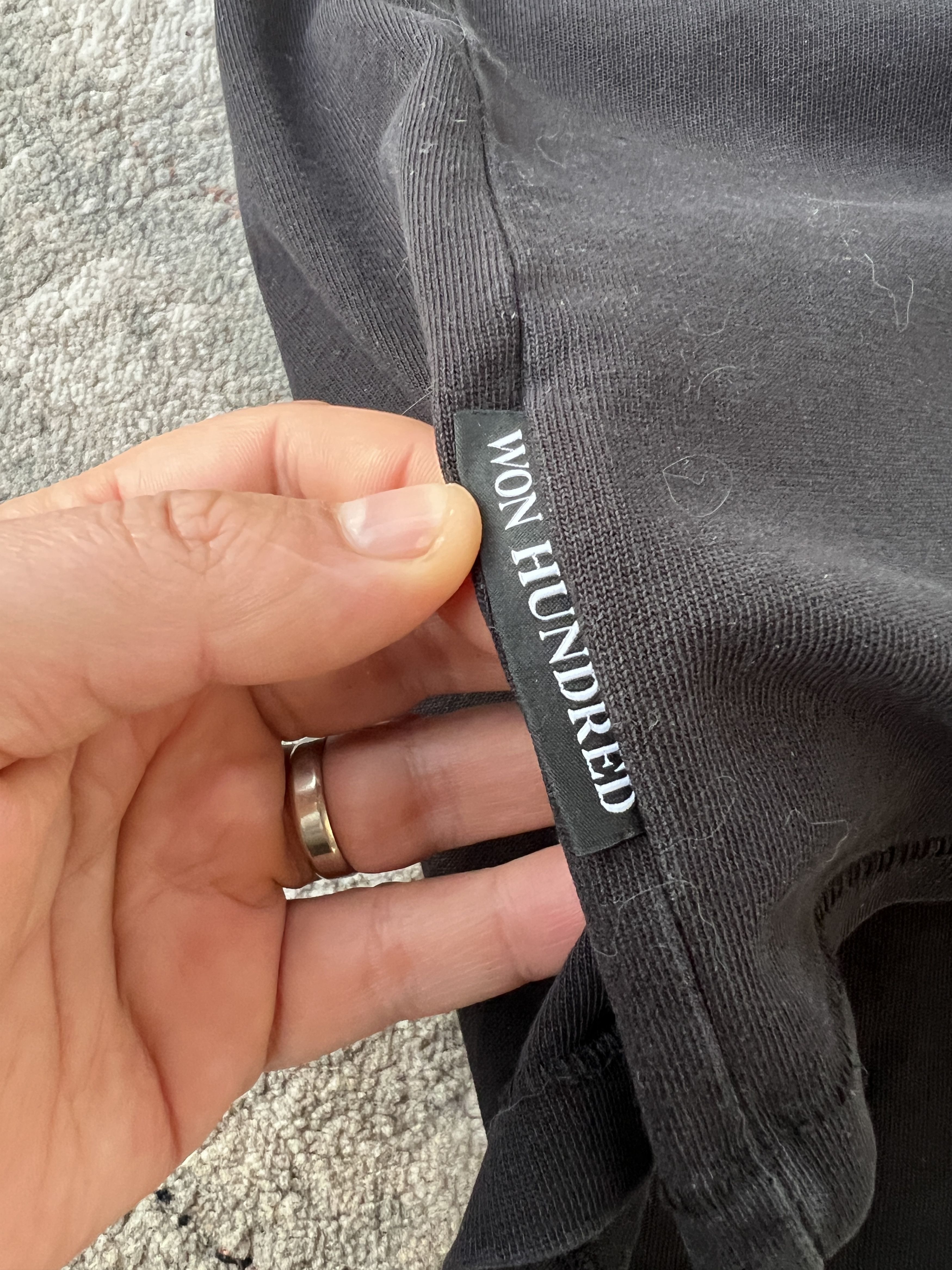 Won Hundred Won Hundred Tee Size US L / EU 52-54 / 3 - 8 Thumbnail