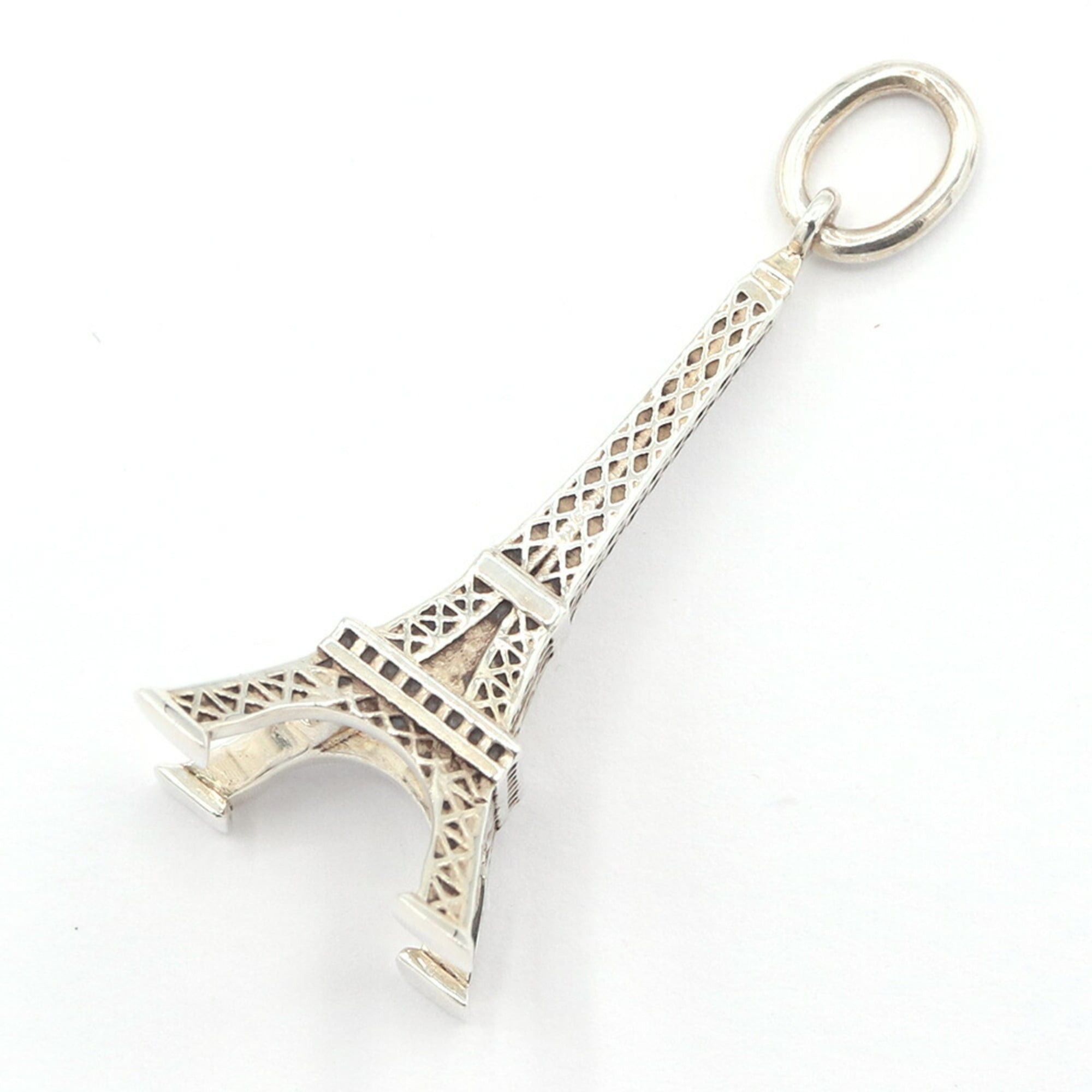 Tiffany & Co. Tiffany & Co. Eiffel Tower Pendant Top, Sterling Silver 925, Necklace Head, Choker, Women's. Size ONE SIZE - 1 Thumbnail