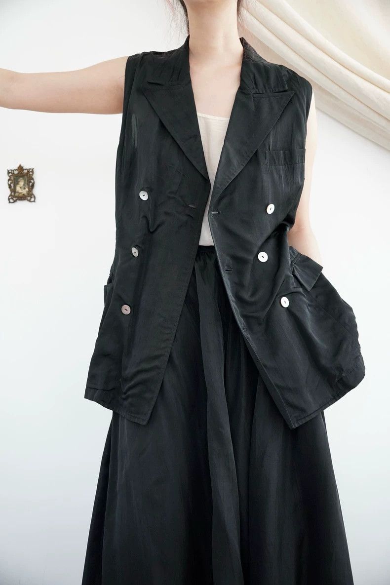Comme des Garcons Comme des Garcons Fake two-piece dress Size S / US 4 / IT 40 - 7 Thumbnail