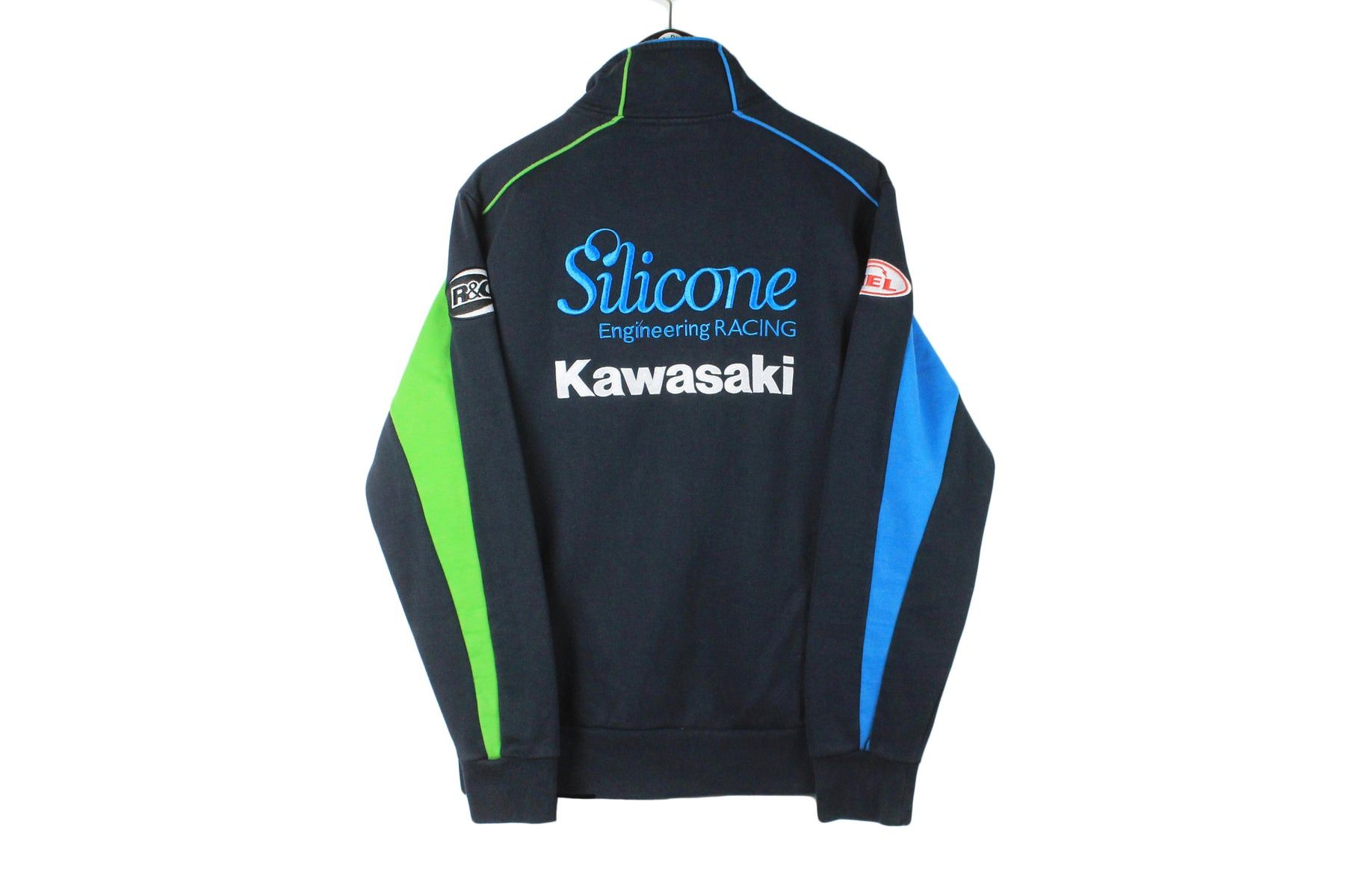 Other Kawasaki Sweatshirt Full Zip Large Size US L / EU 52-54 / 3 - 2 Thumbnail