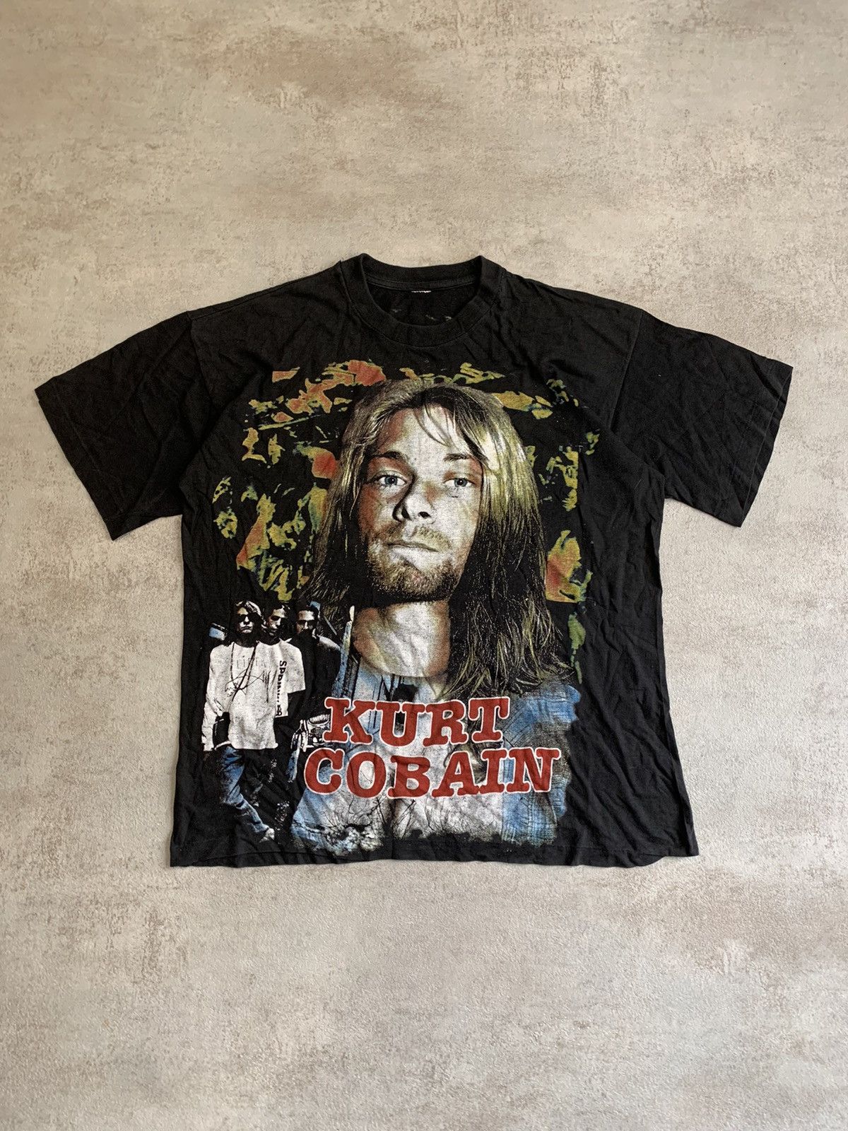 Vintage Kurt Cobain Nirvana 90’s Bootleg Tee