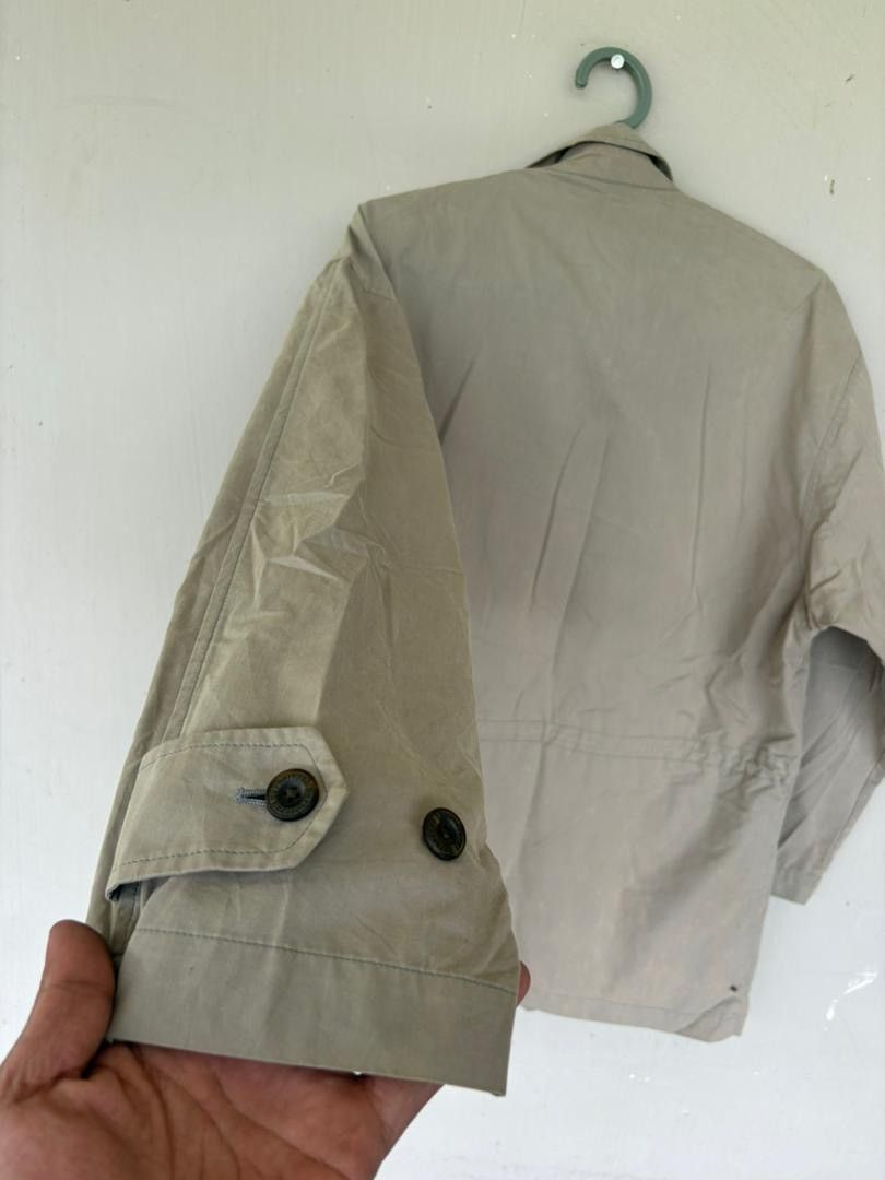 Burberry Vintage Burberry Parka Jacket Design Nova Checked Size US M / EU 48-50 / 2 - 7 Thumbnail