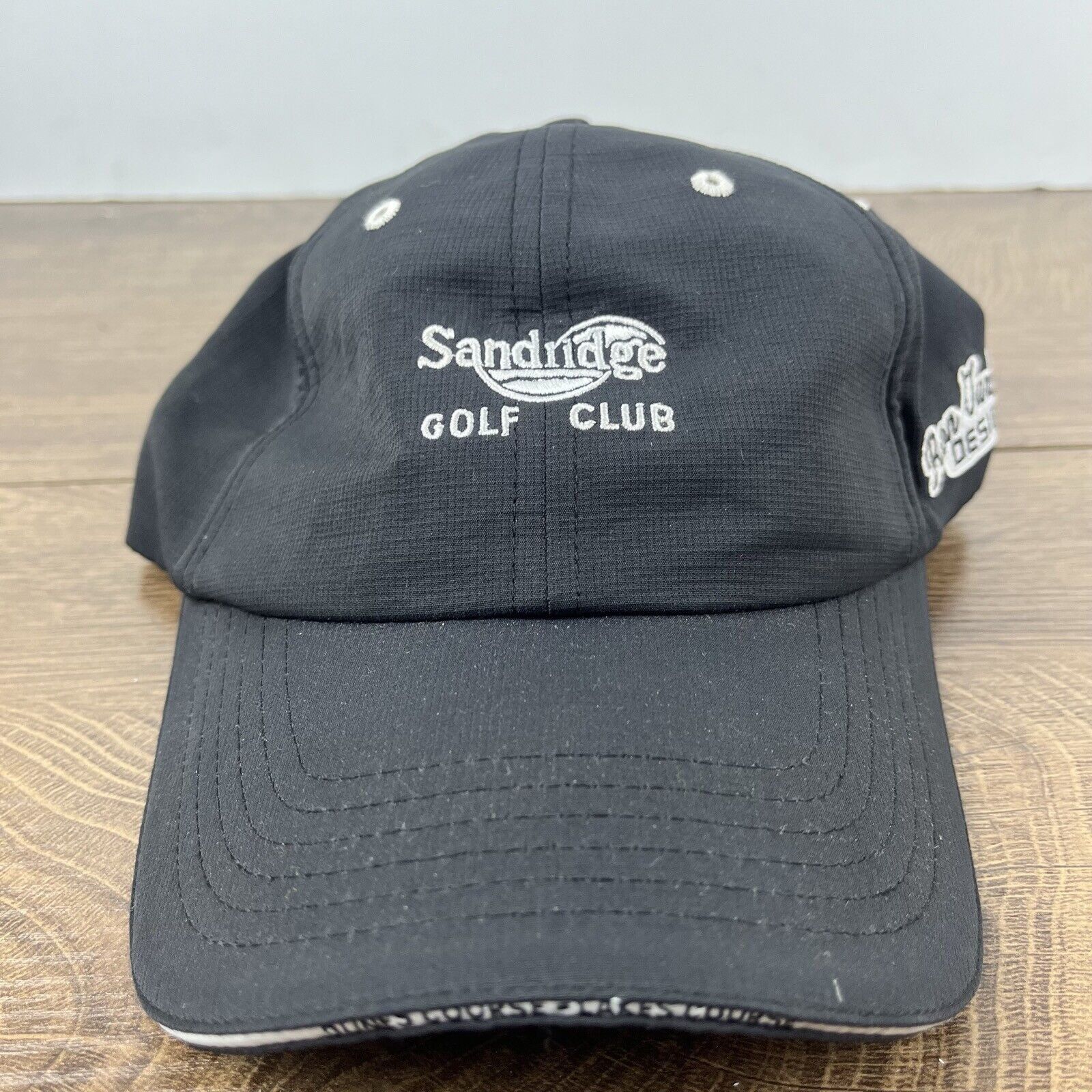 Other Sandridge Golf Club Hat Sandridge Black Adjustable Hat Black Size ONE SIZE - 5 Thumbnail