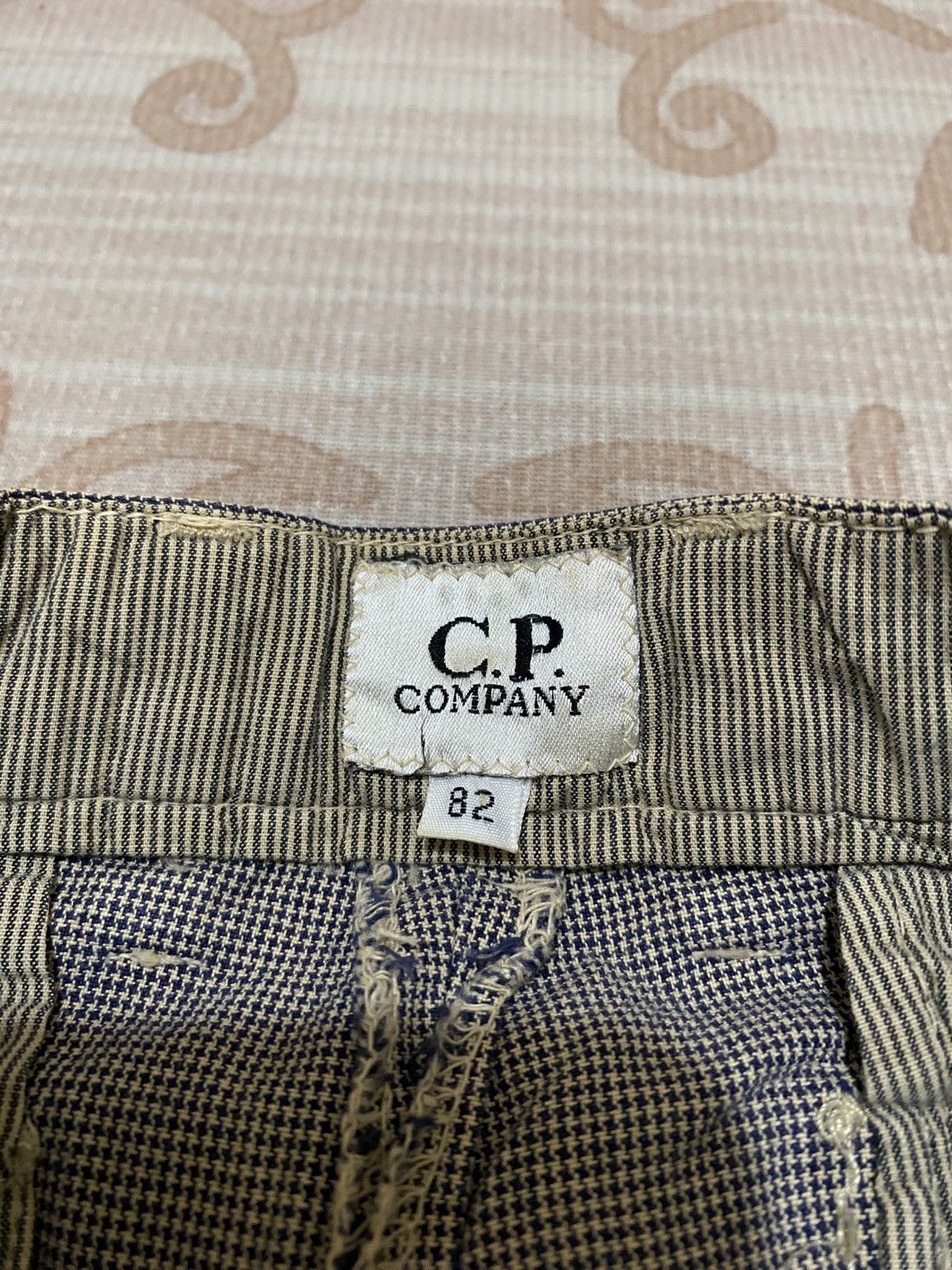 C.P. Company C.P Company Casual Pants With Buckle Back Size US 33 - 7 Thumbnail