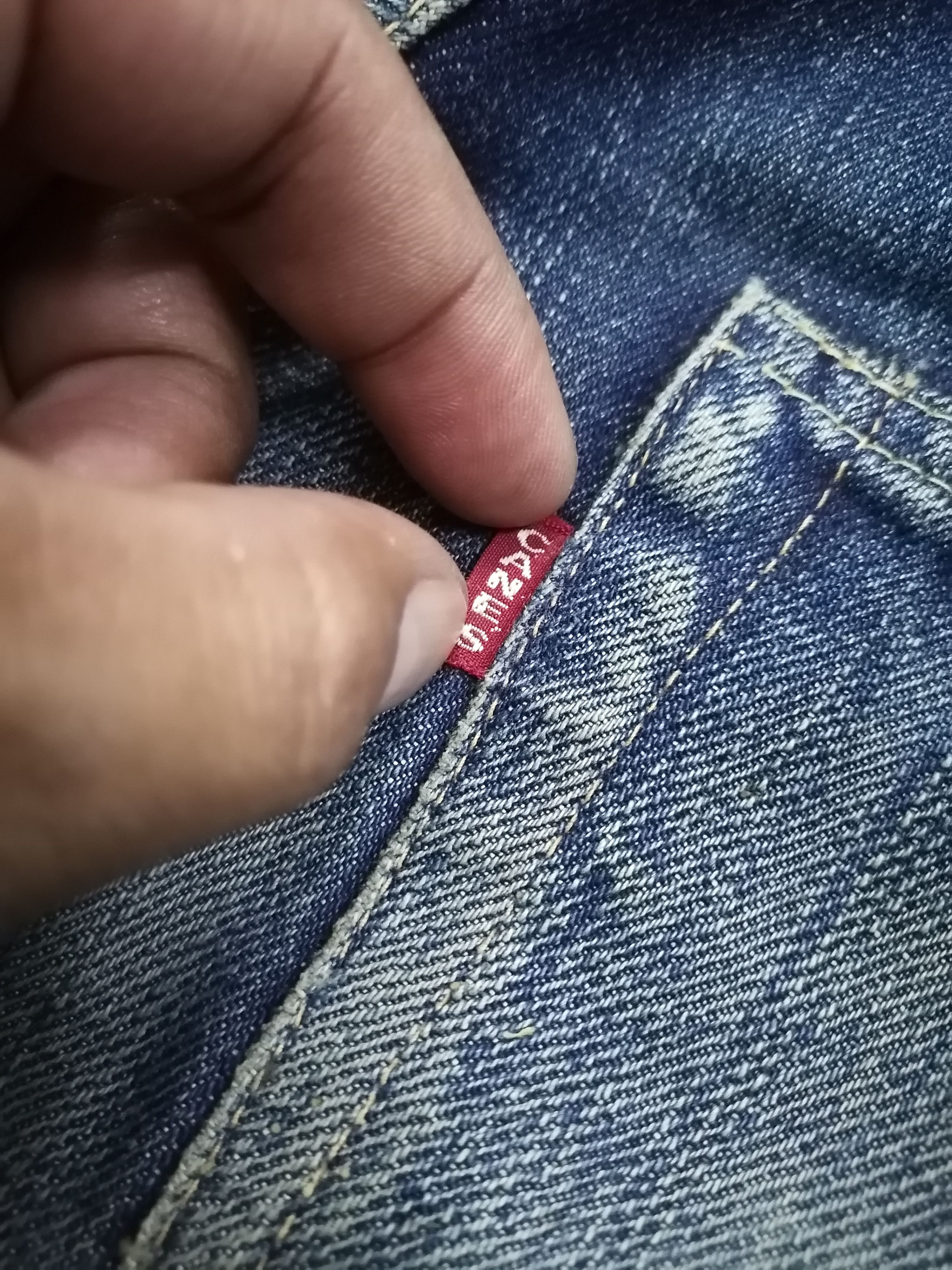 Japanese Brand × Sugar Cane Sugar Cane Lot 1947 Selvedge Distressed Denim Short Pants Size US 30 / EU 46 - 10 Thumbnail