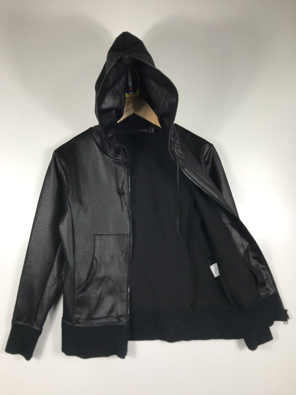 If Six Was Nine × Japanese Brand × Schlussel 🔥Schlussel Hooded Full Zipper Sweater Jacket Size XS / US 0-2 / IT 36-38 - 9 Thumbnail